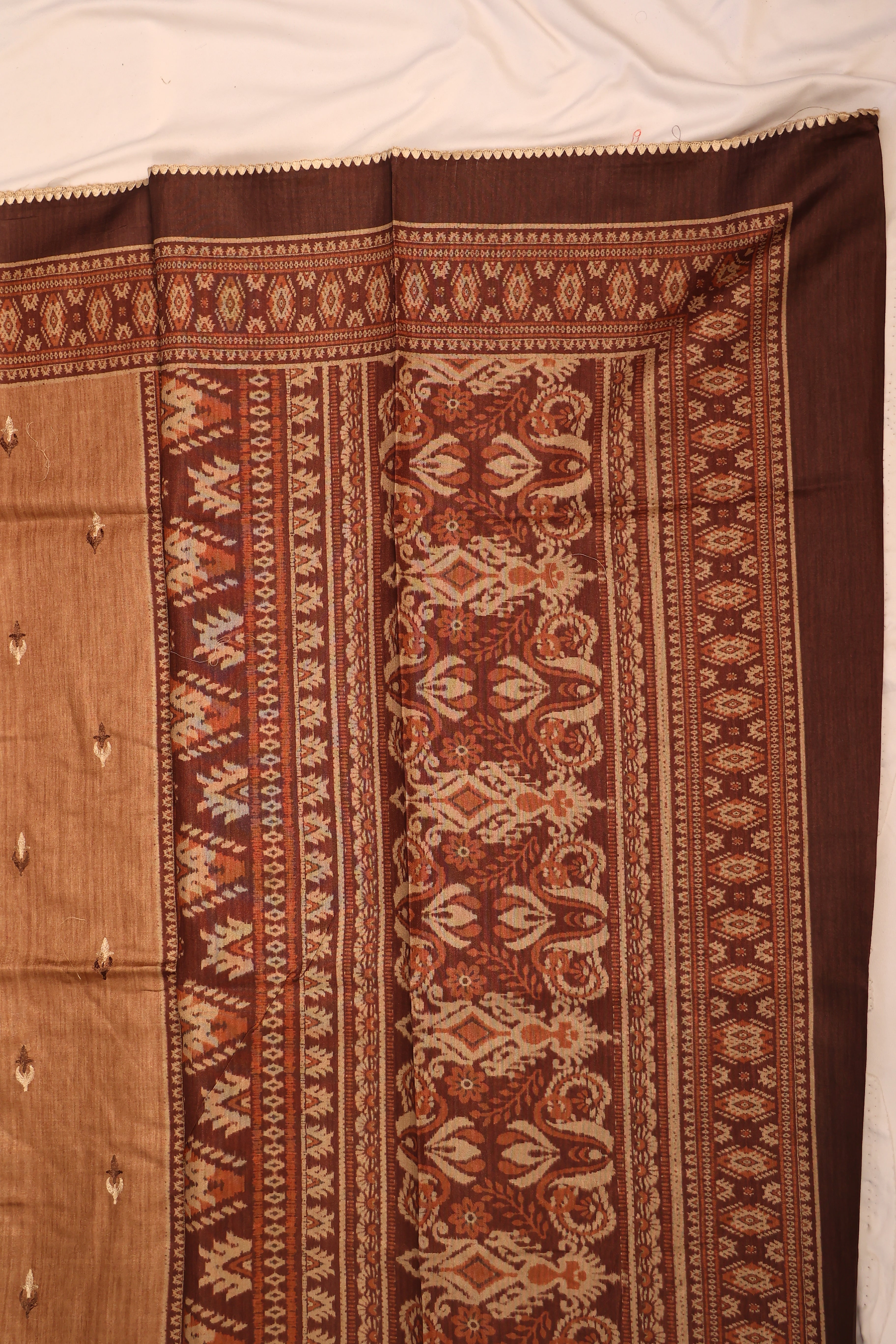- DHUREE  COTTON DOLPHIN SAREE.