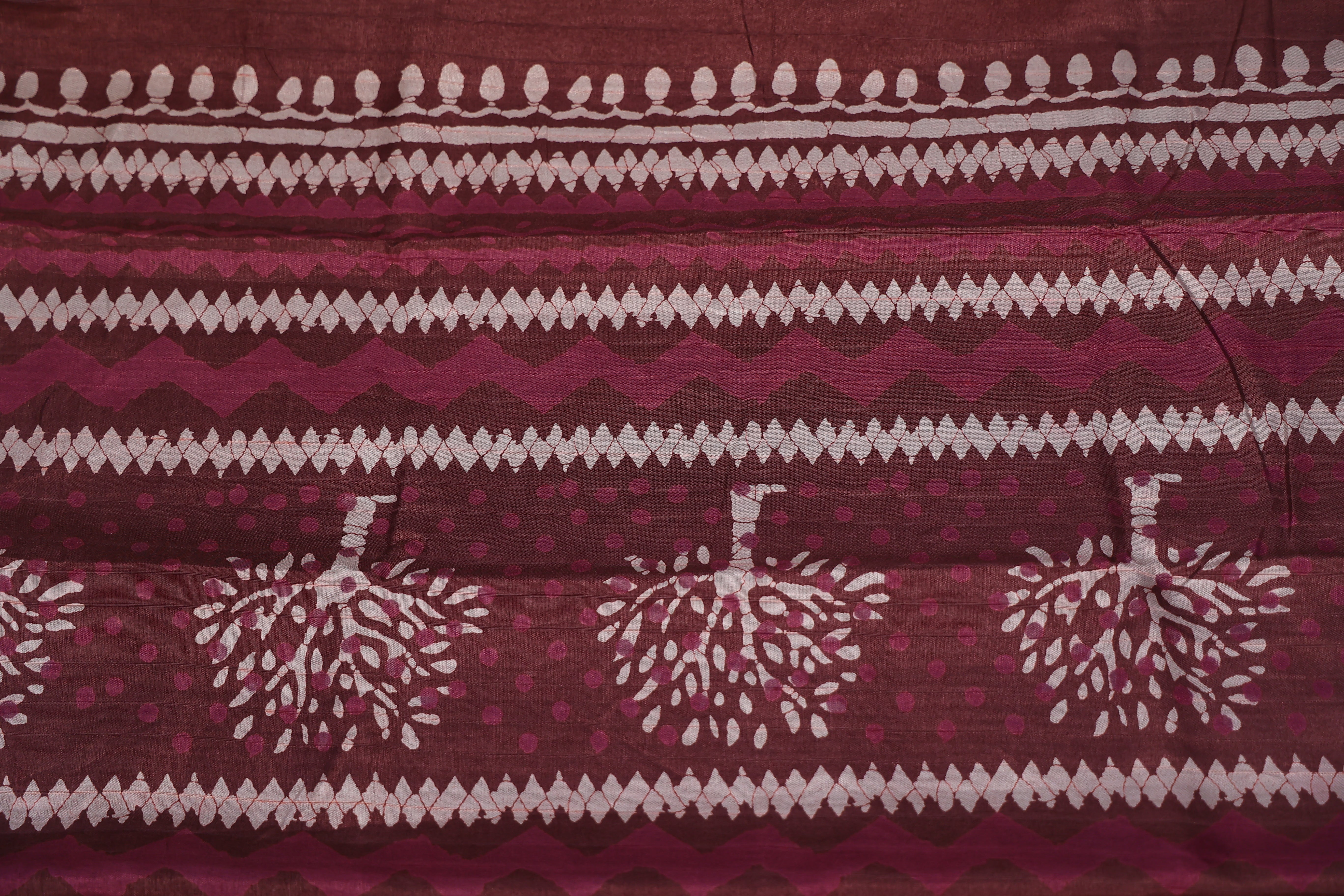- DHUREE HANDLOOM SILK.