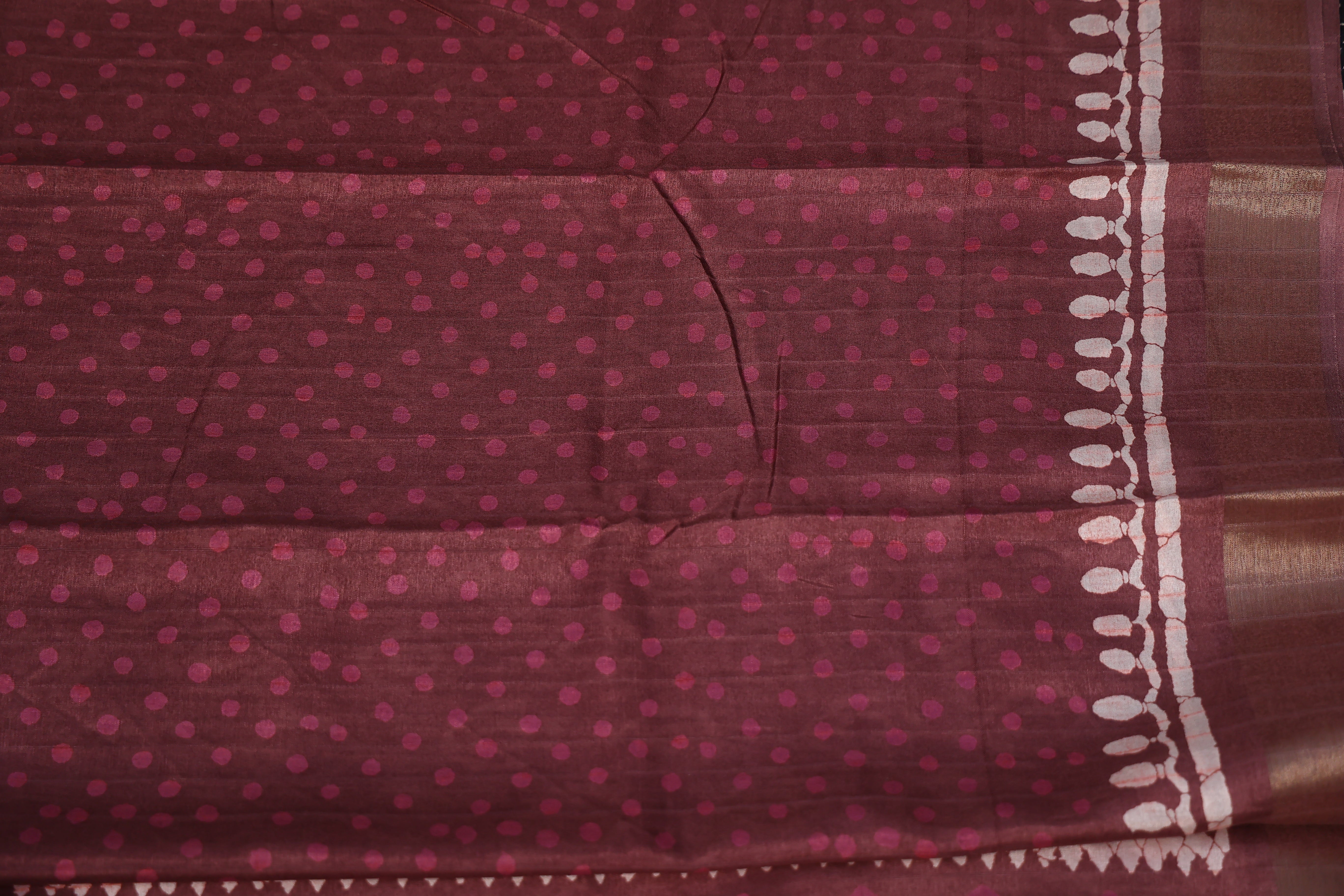 - DHUREE HANDLOOM SILK.