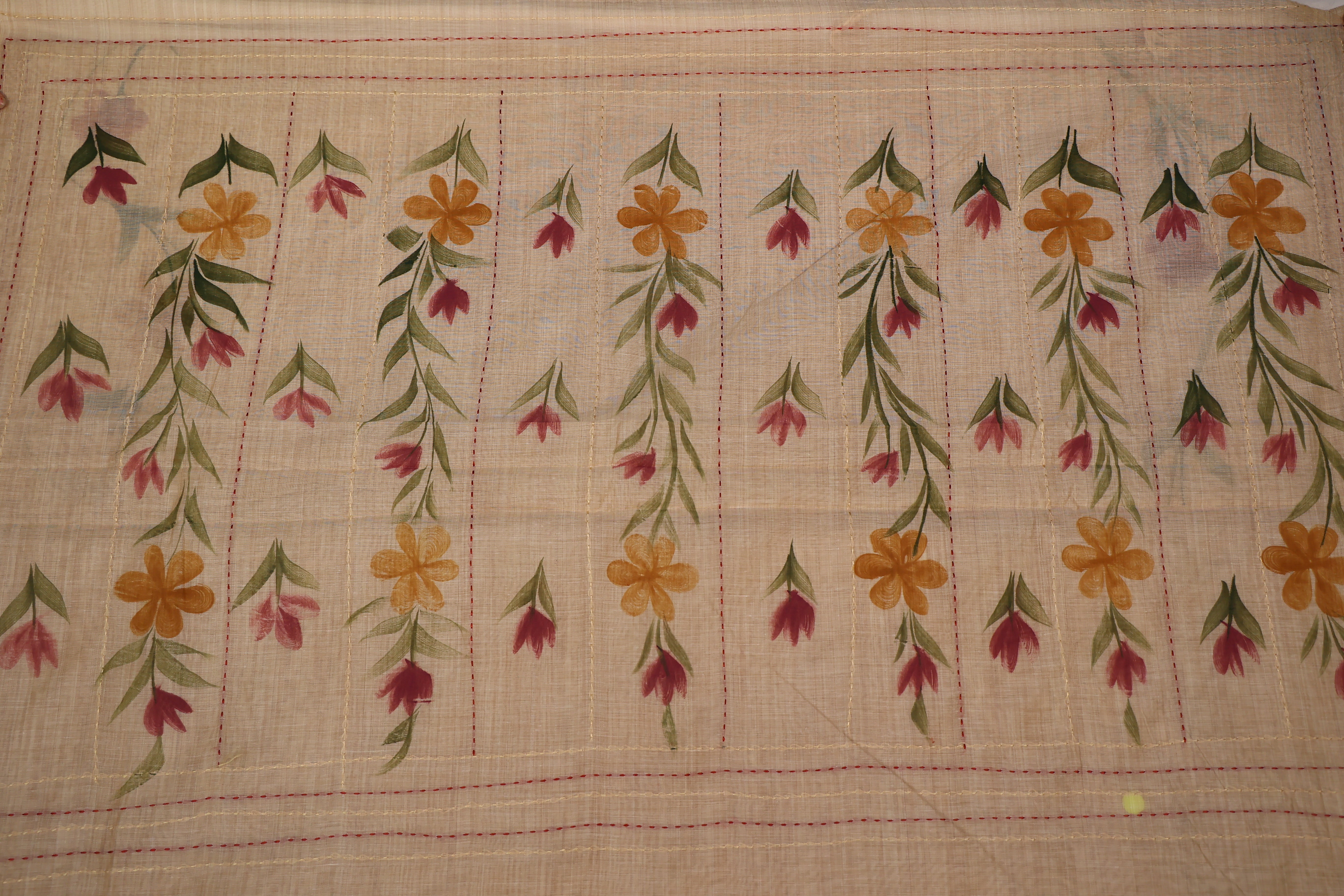 DHUREE BLENDED SILK SAREE.