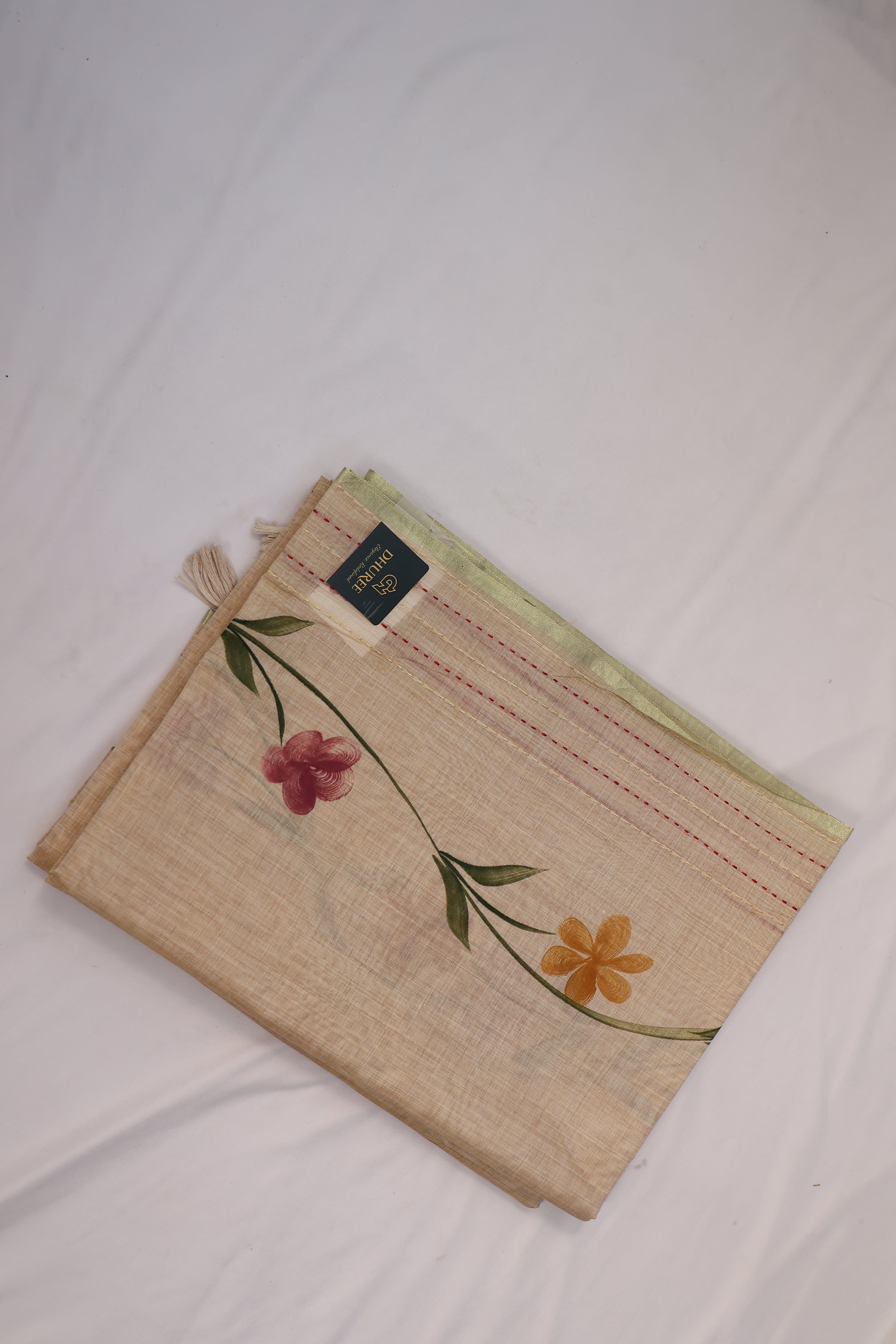 DHUREE BLENDED SILK SAREE.