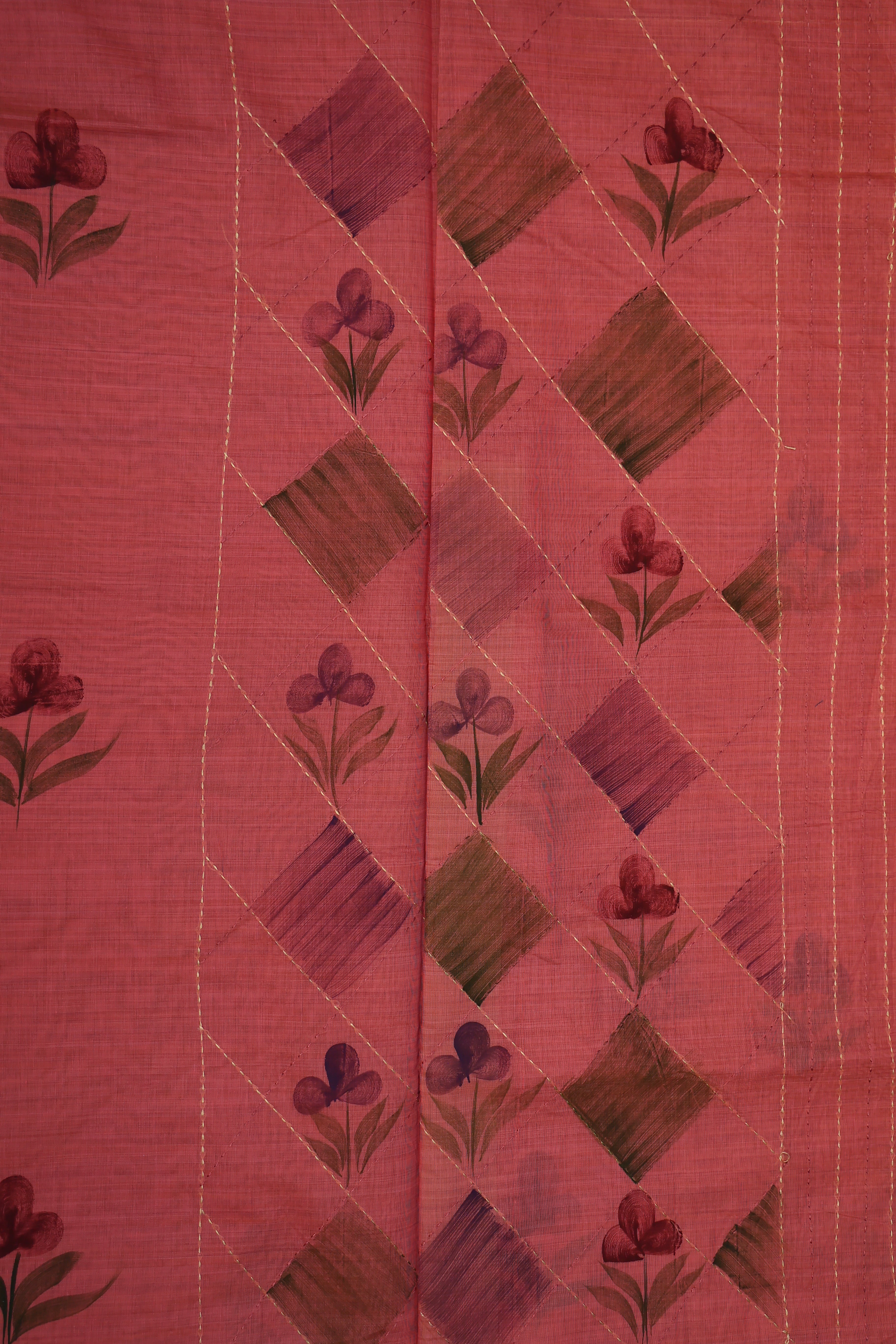 - DHUREE BLENDED SILK SAREE.