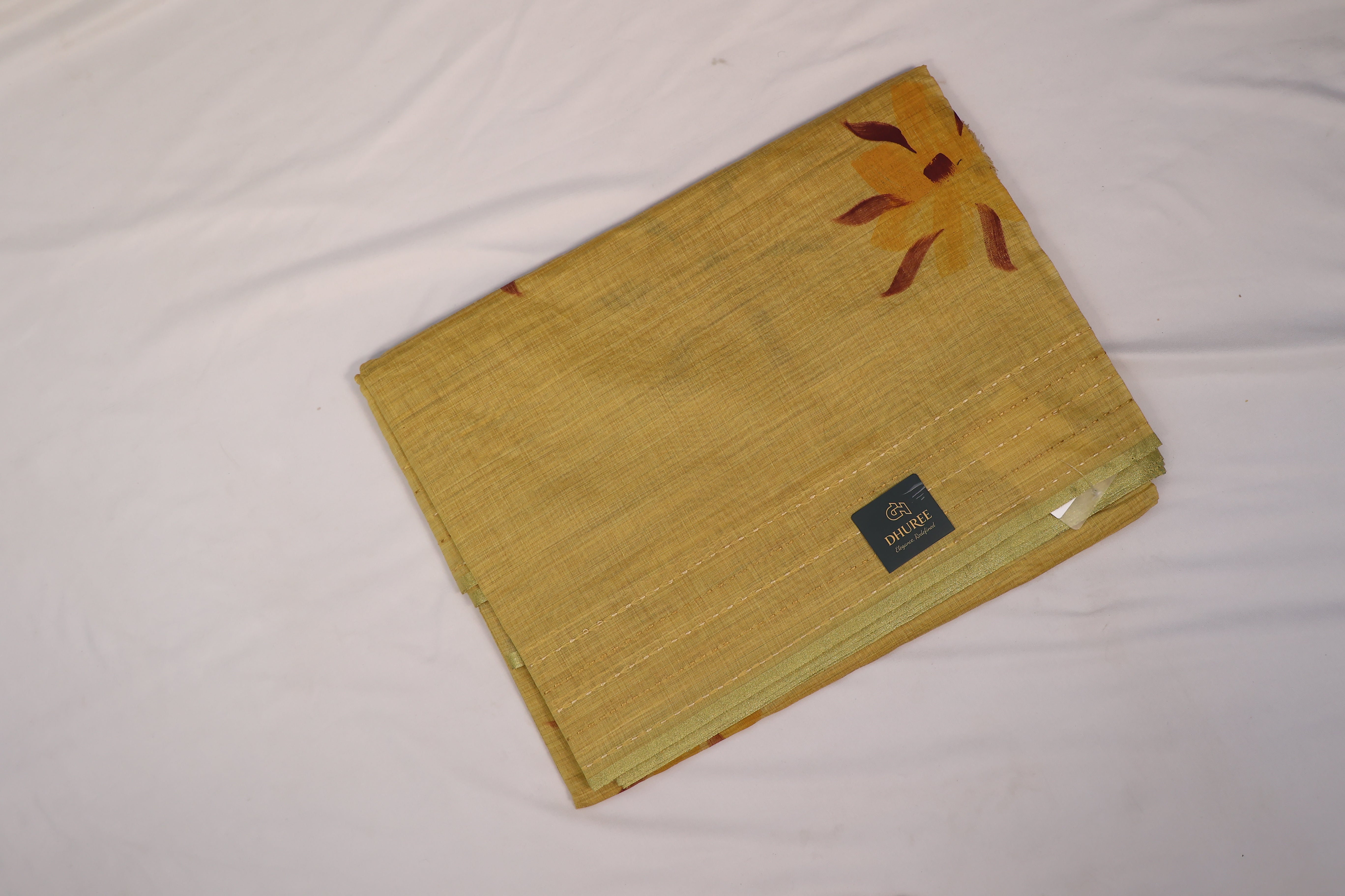 - DHUREE BLENDED SILK SAREE.