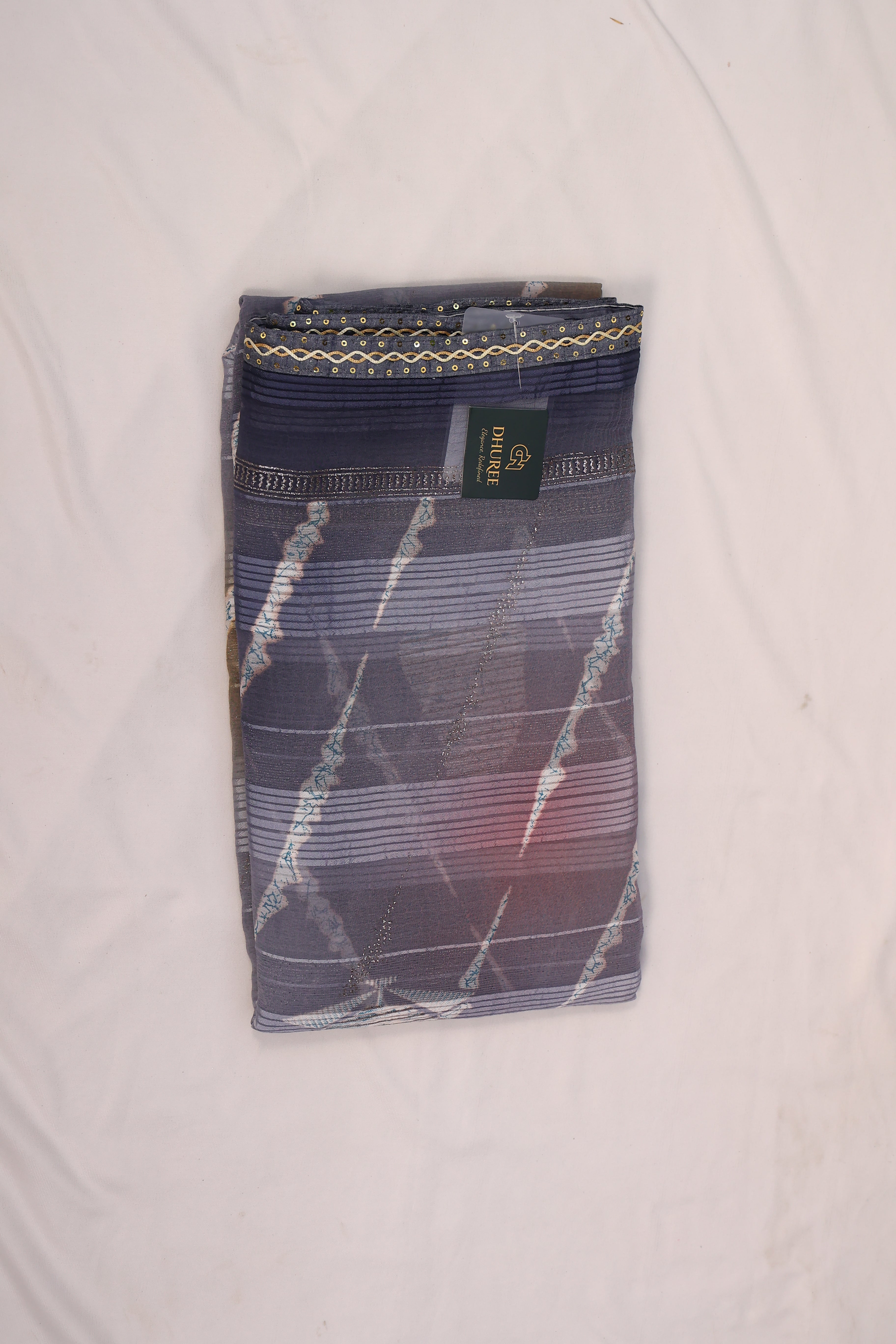 DHUREE MOSS SAREES