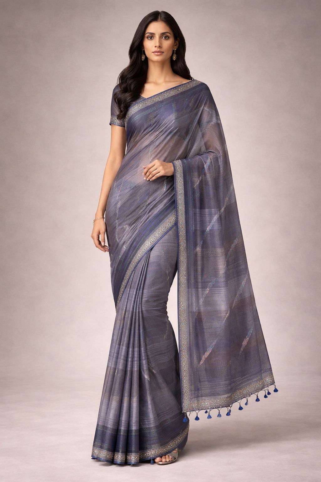 DHUREE MOSS SAREES