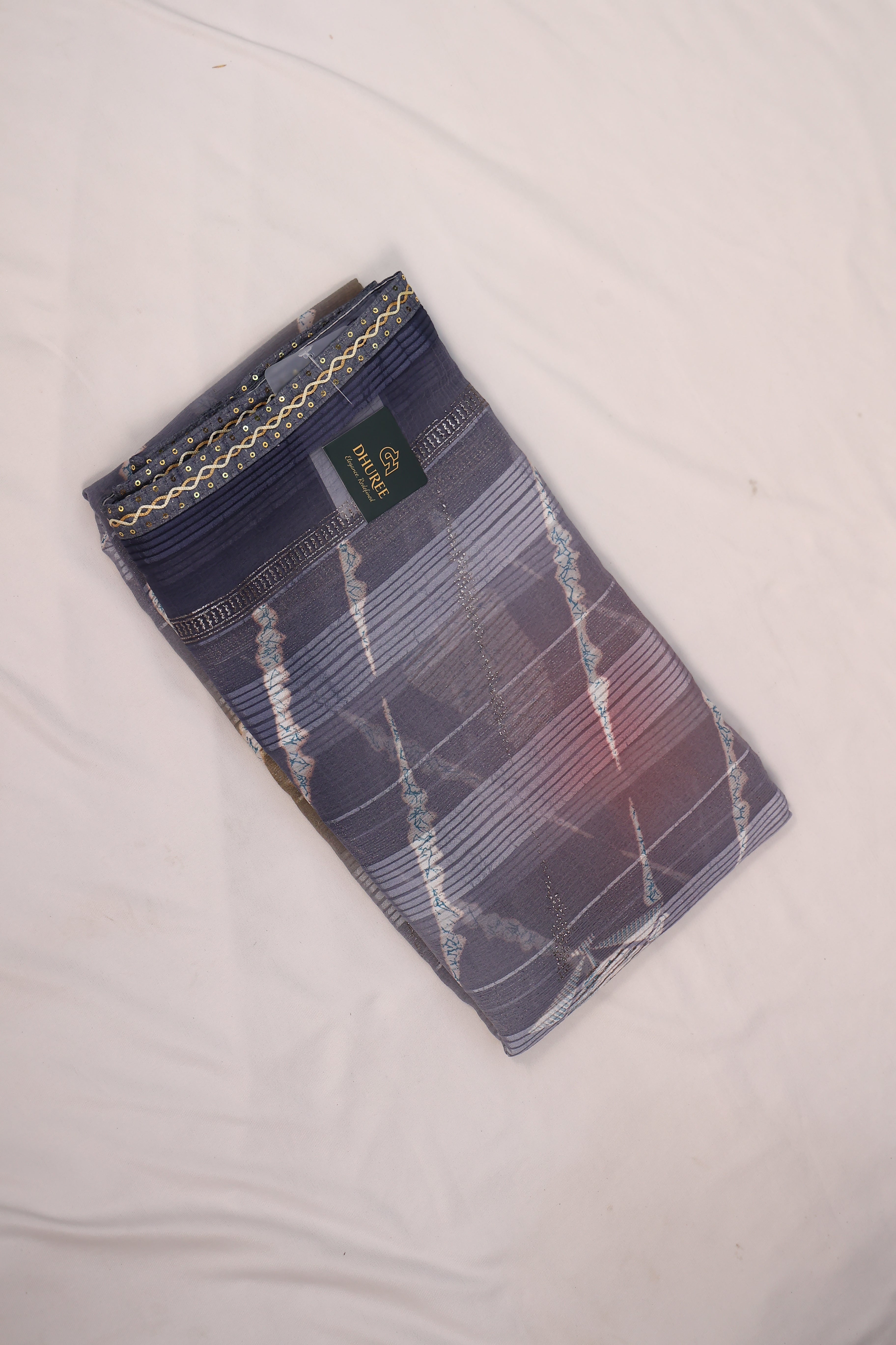 DHUREE MOSS SAREES