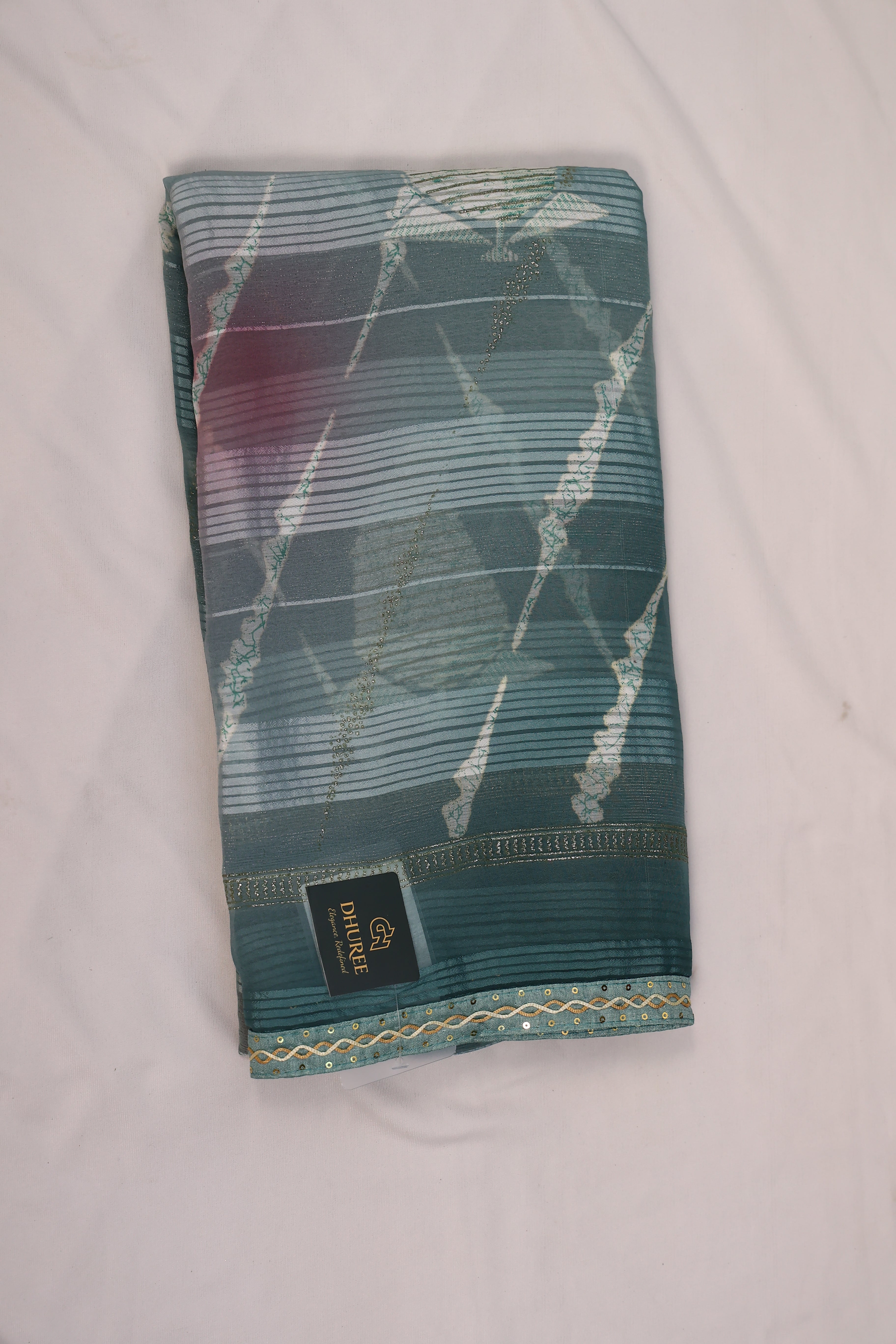 DHUREE MOSS SAREES
