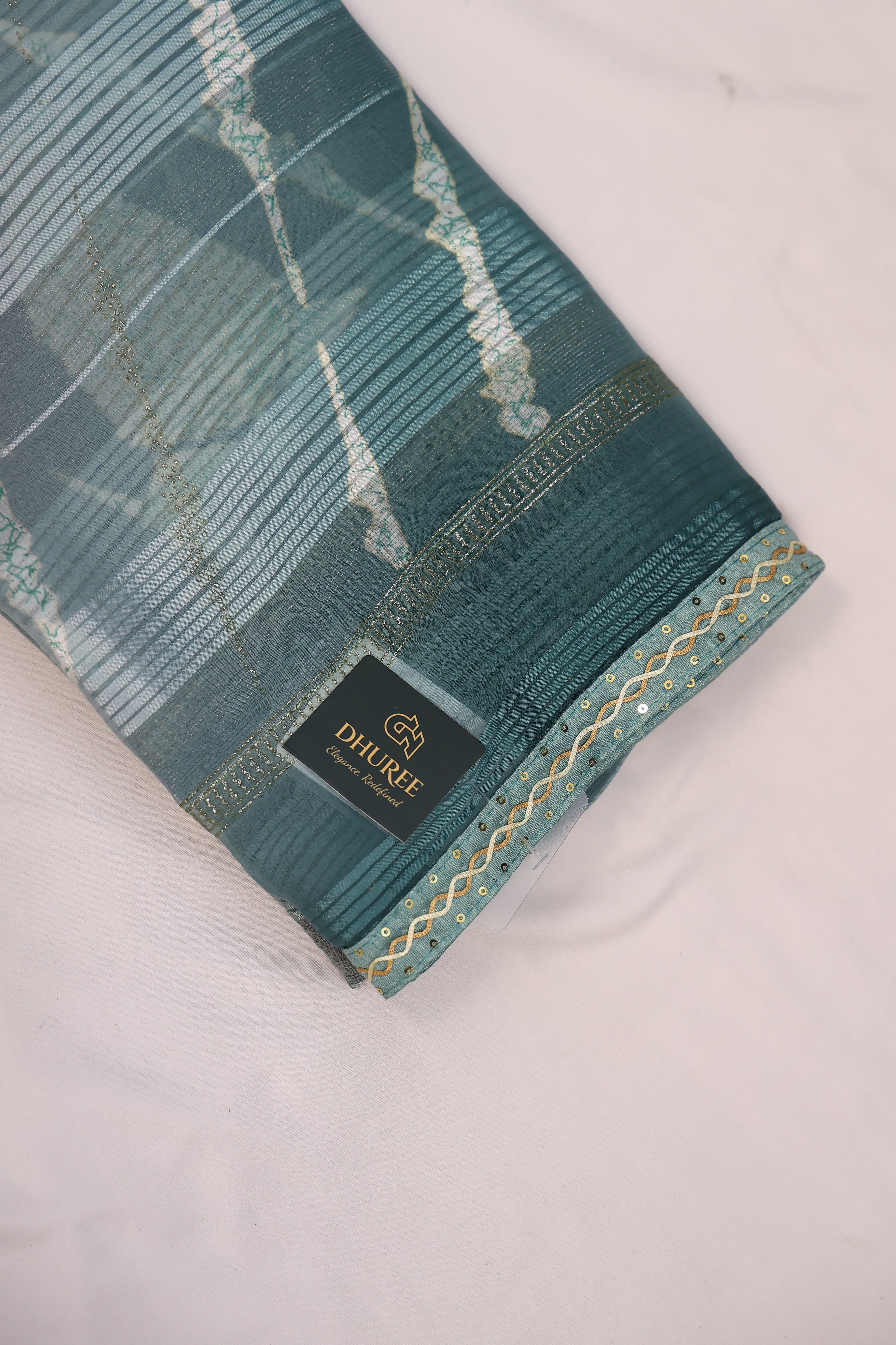 DHUREE MOSS SAREES