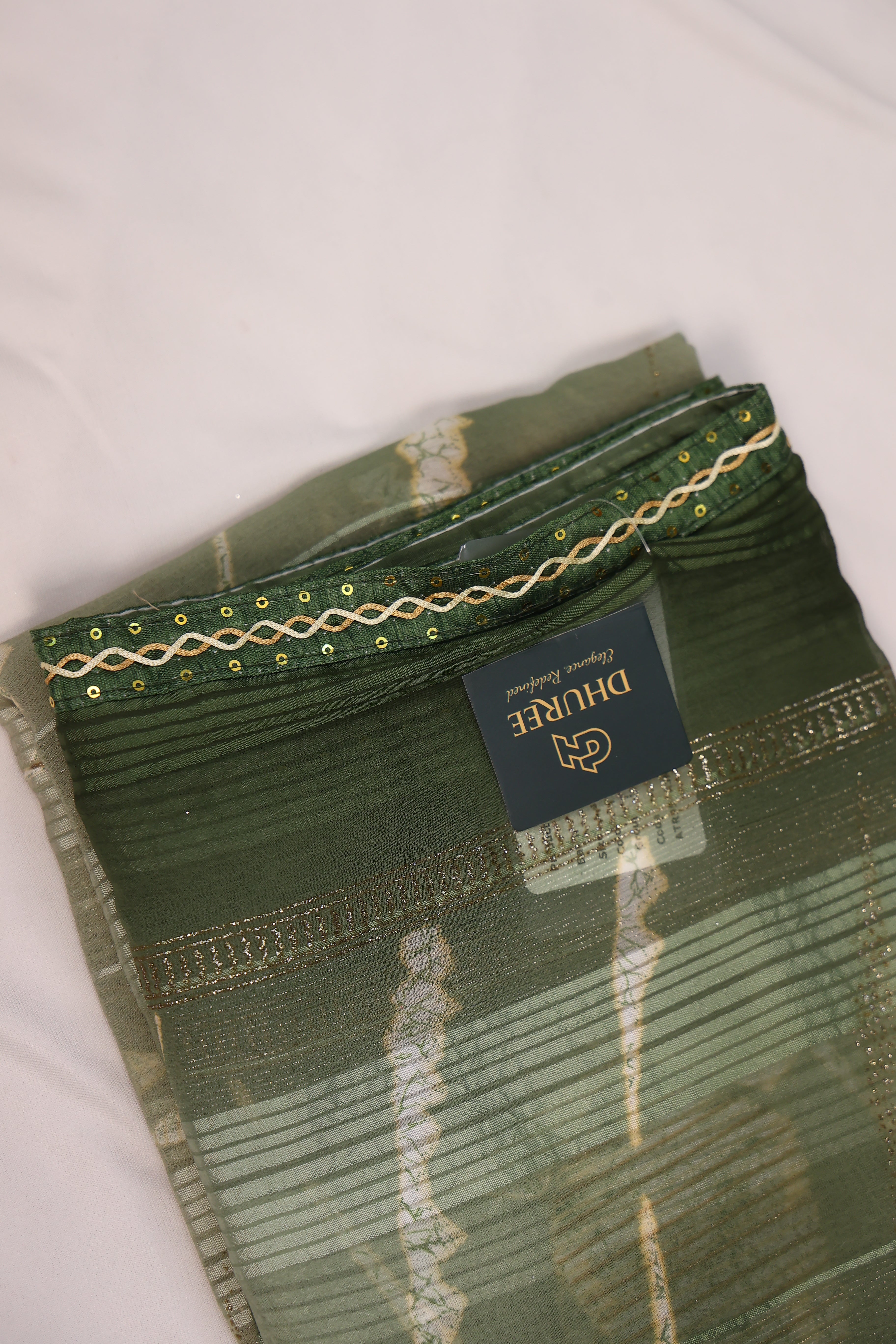 DHUREE MOSS SAREES