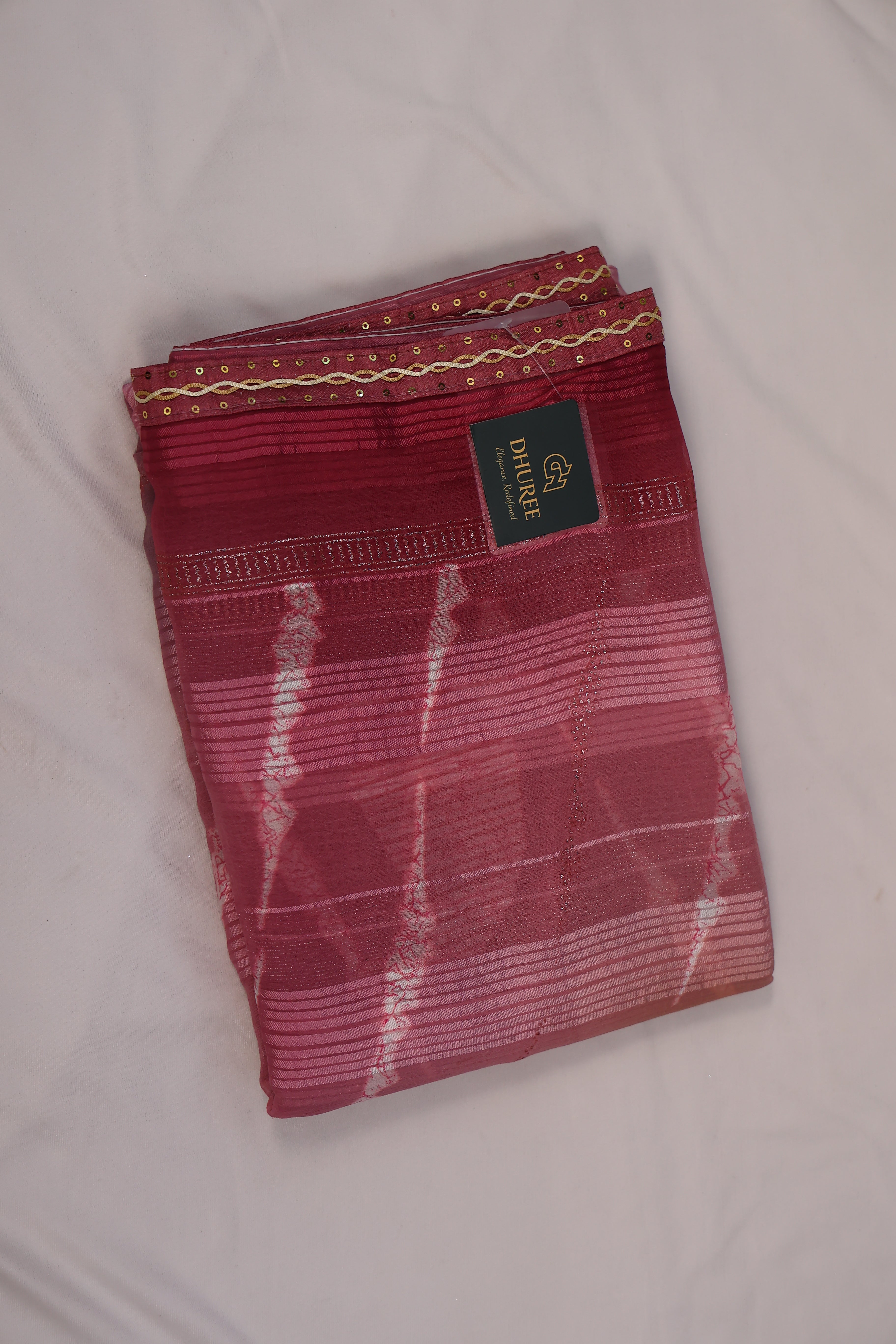 DHUREE MOSS SAREES