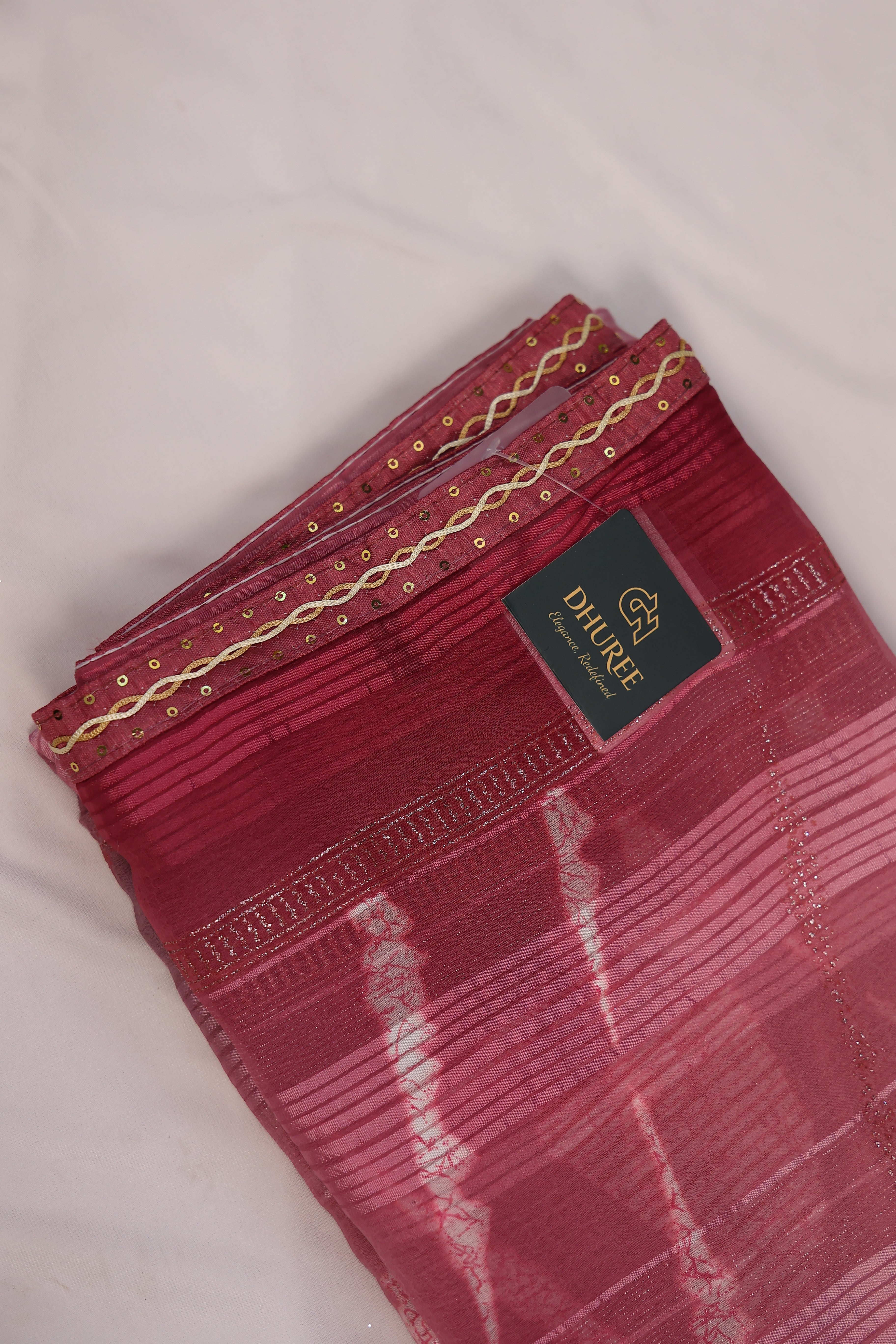 DHUREE MOSS SAREES