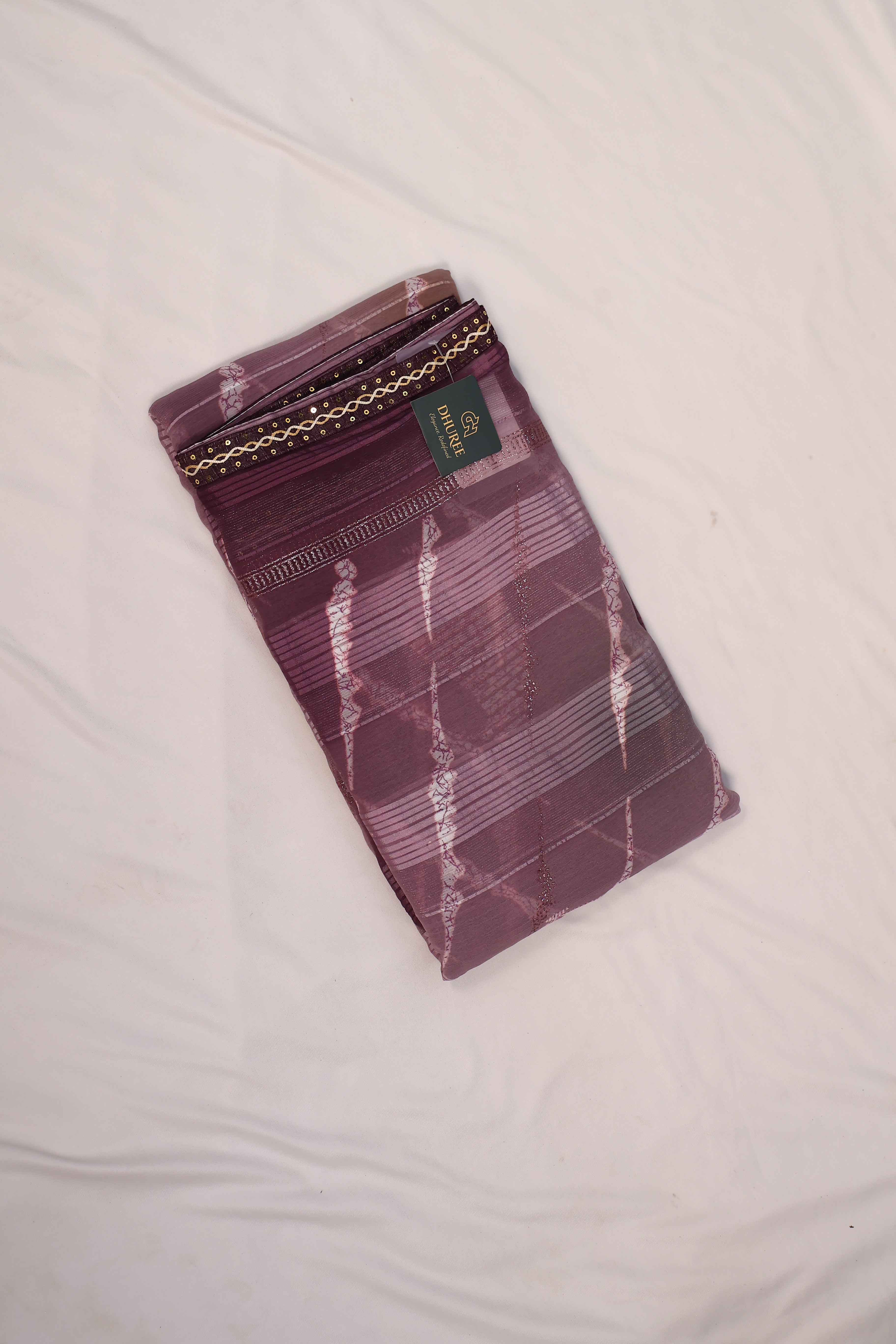 DHUREE MOSS SAREES