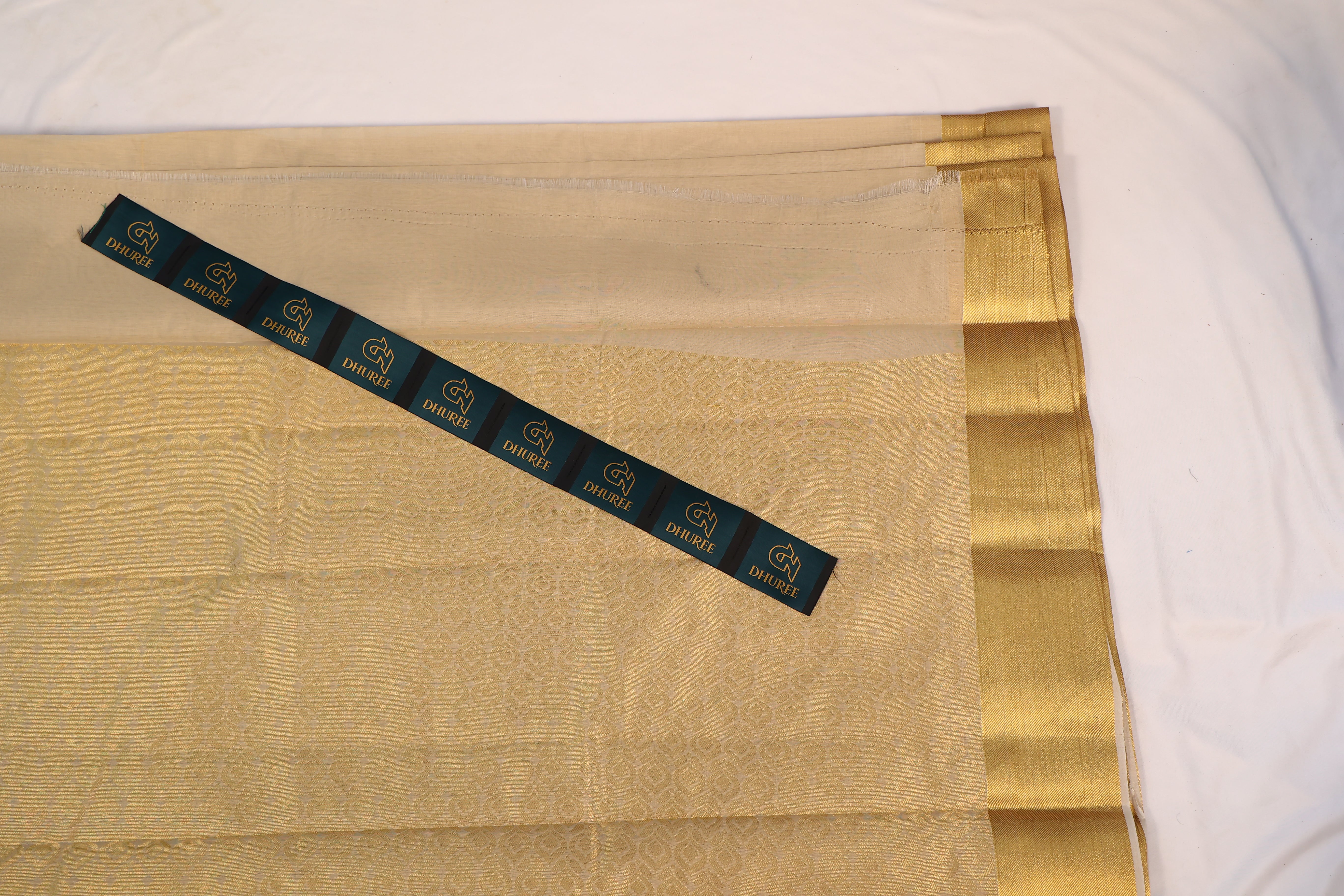 DHUREE Chanderi Kuppadam Rich Silk Cotton Sarees