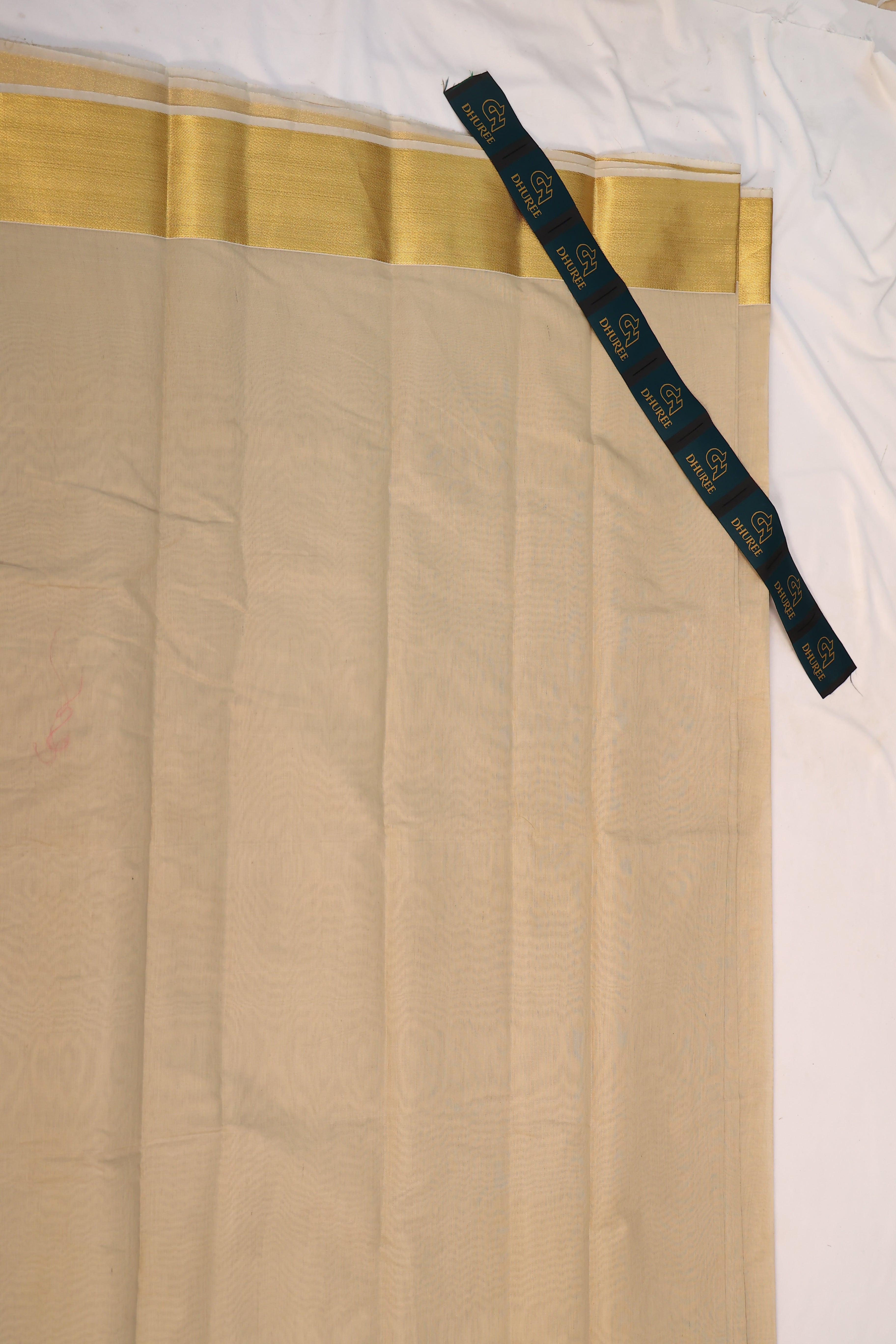 DHUREE Chanderi Kuppadam Rich Silk Cotton Sarees