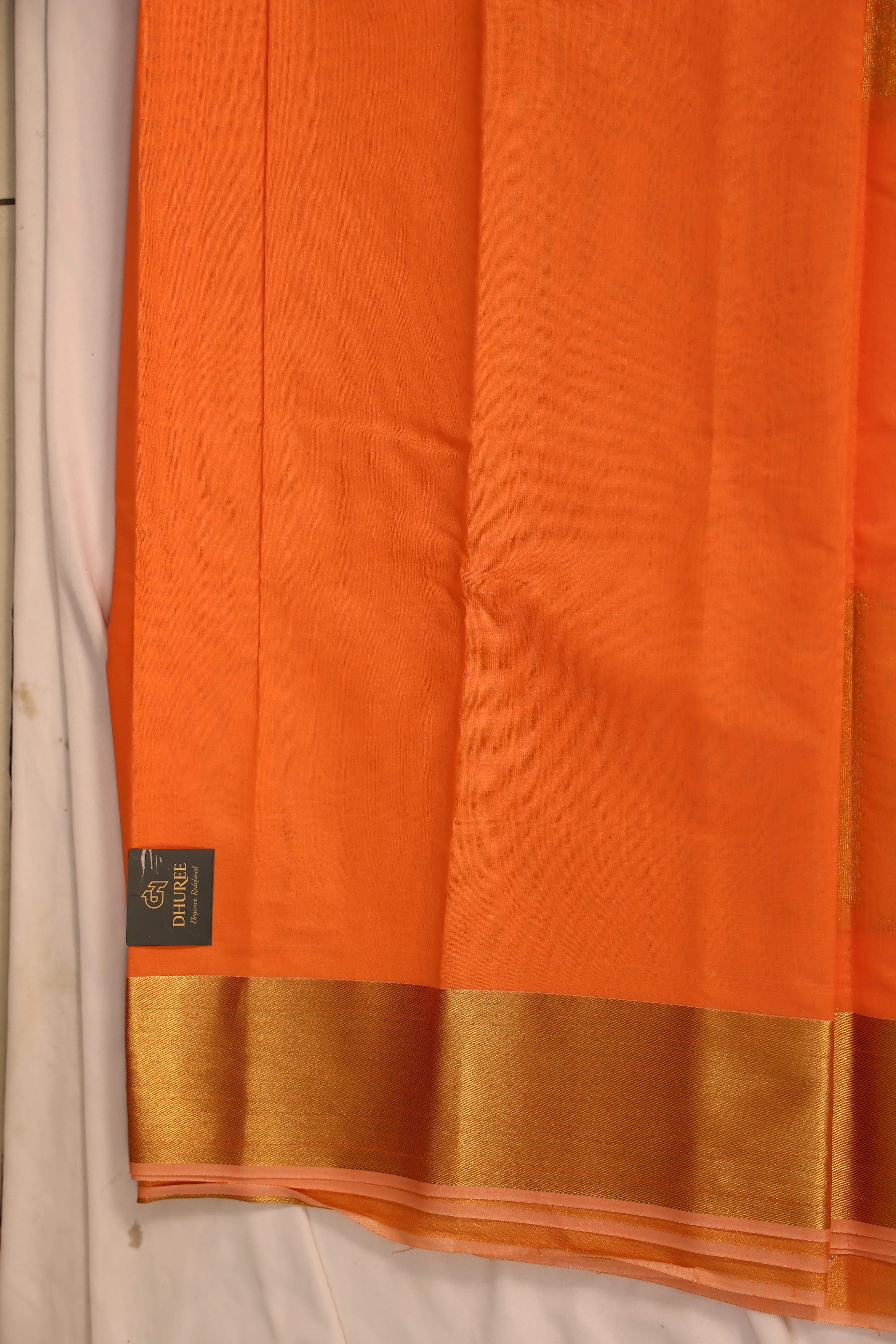 DHUREE Chanderi Kuppadam Rich Silk Cotton Sarees