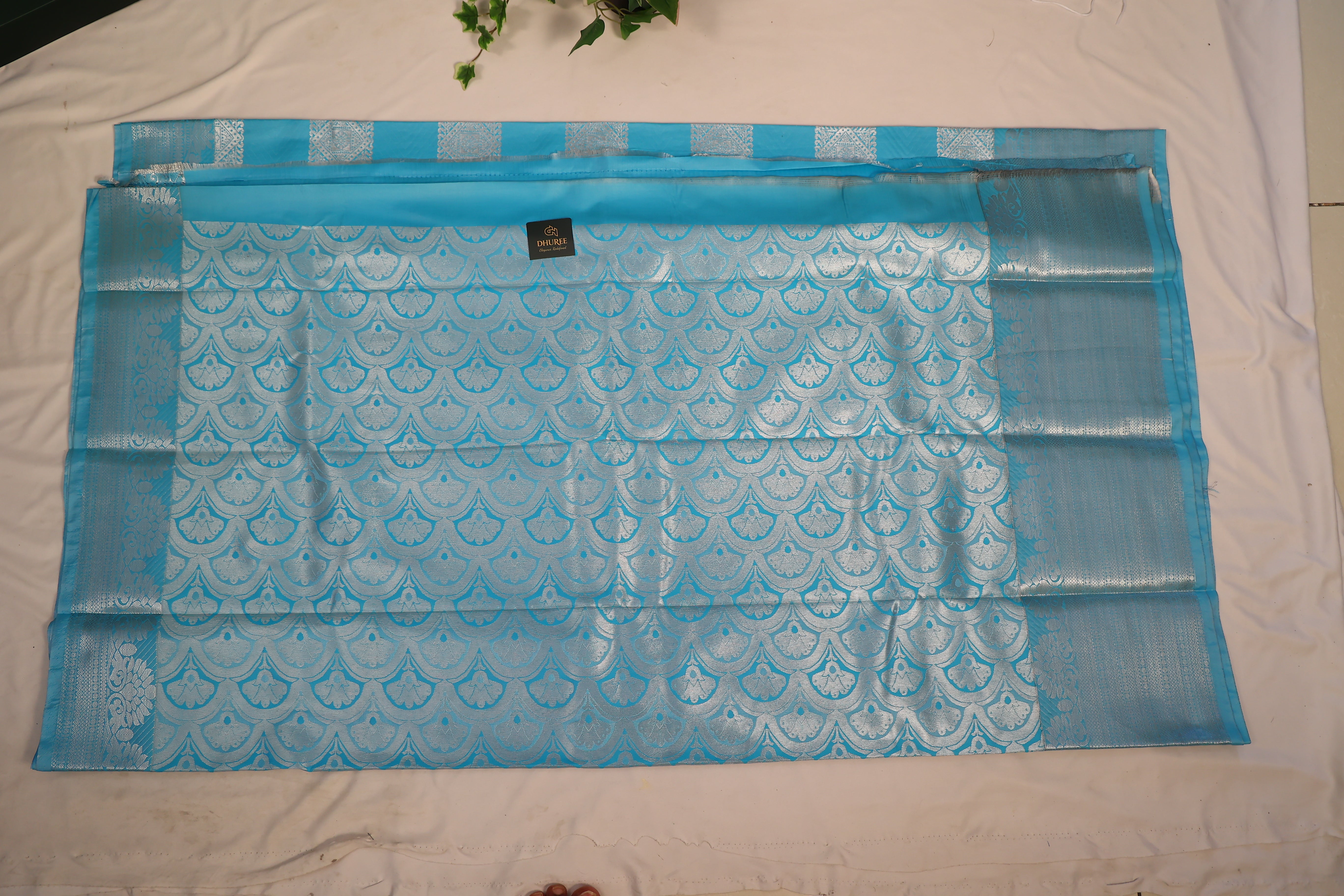 DHUREE ELITE BRIDAL  FANCY SILK SAREES
