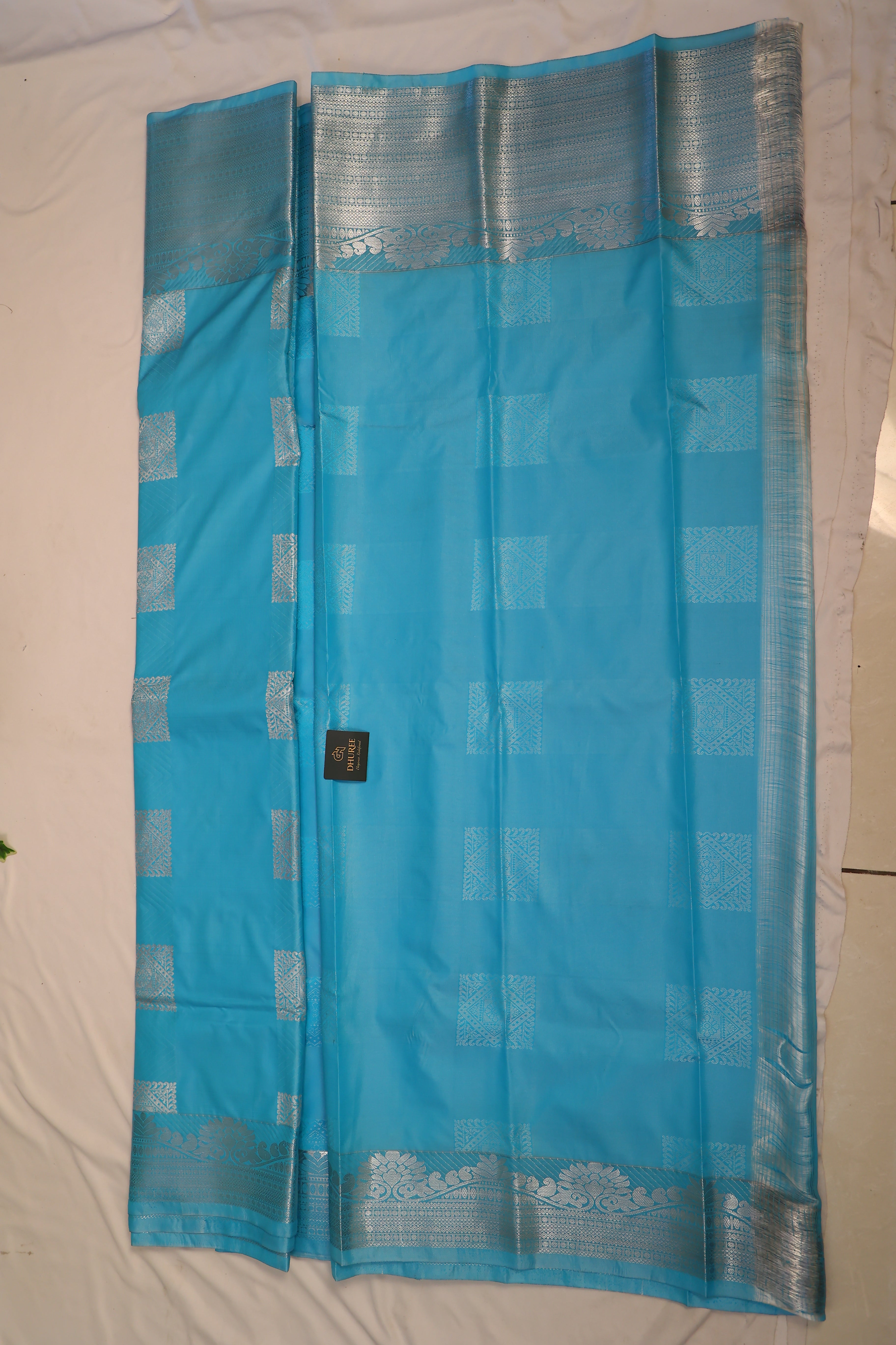 DHUREE ELITE BRIDAL  FANCY SILK SAREES