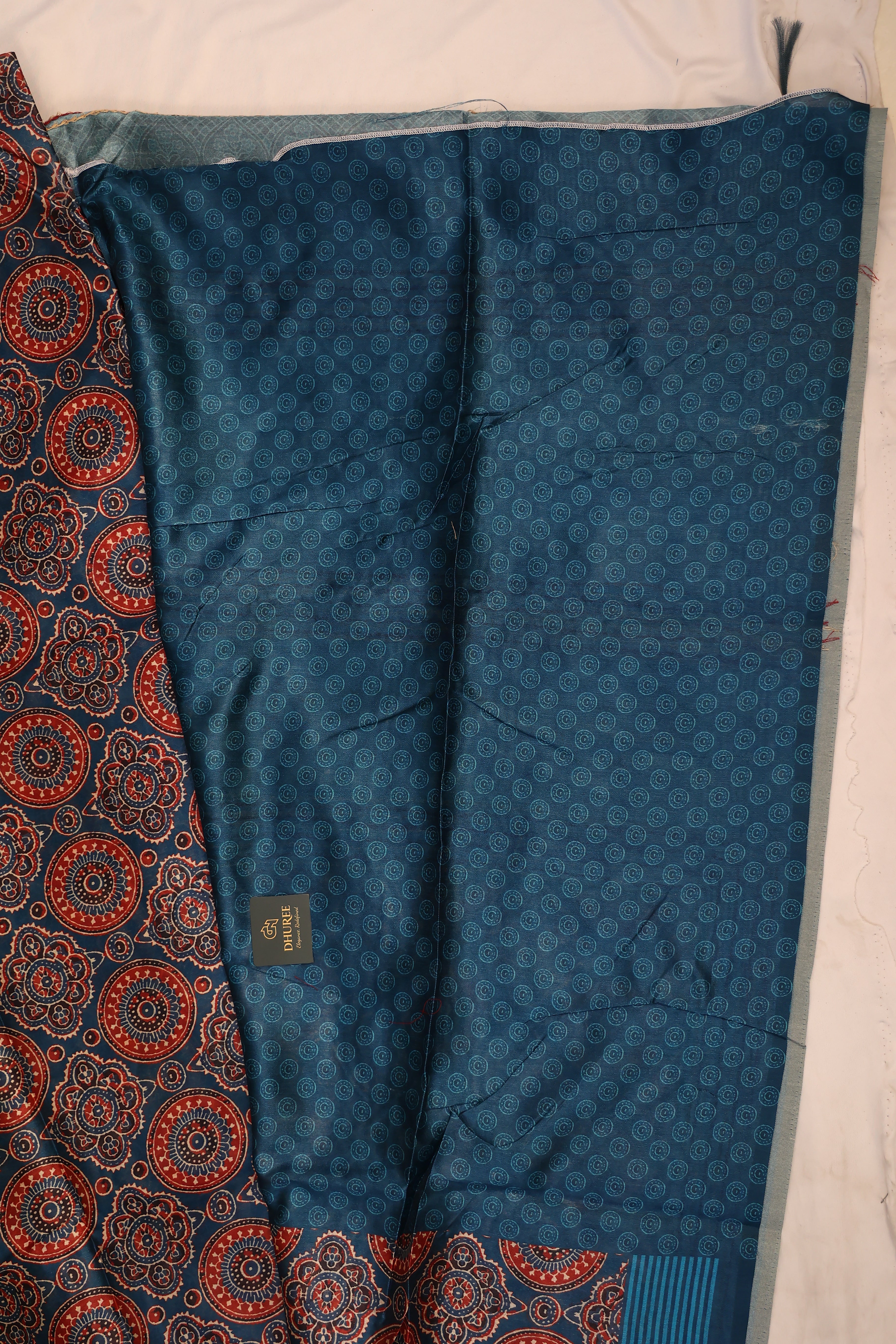- DHUREE  COTTON SAREE.