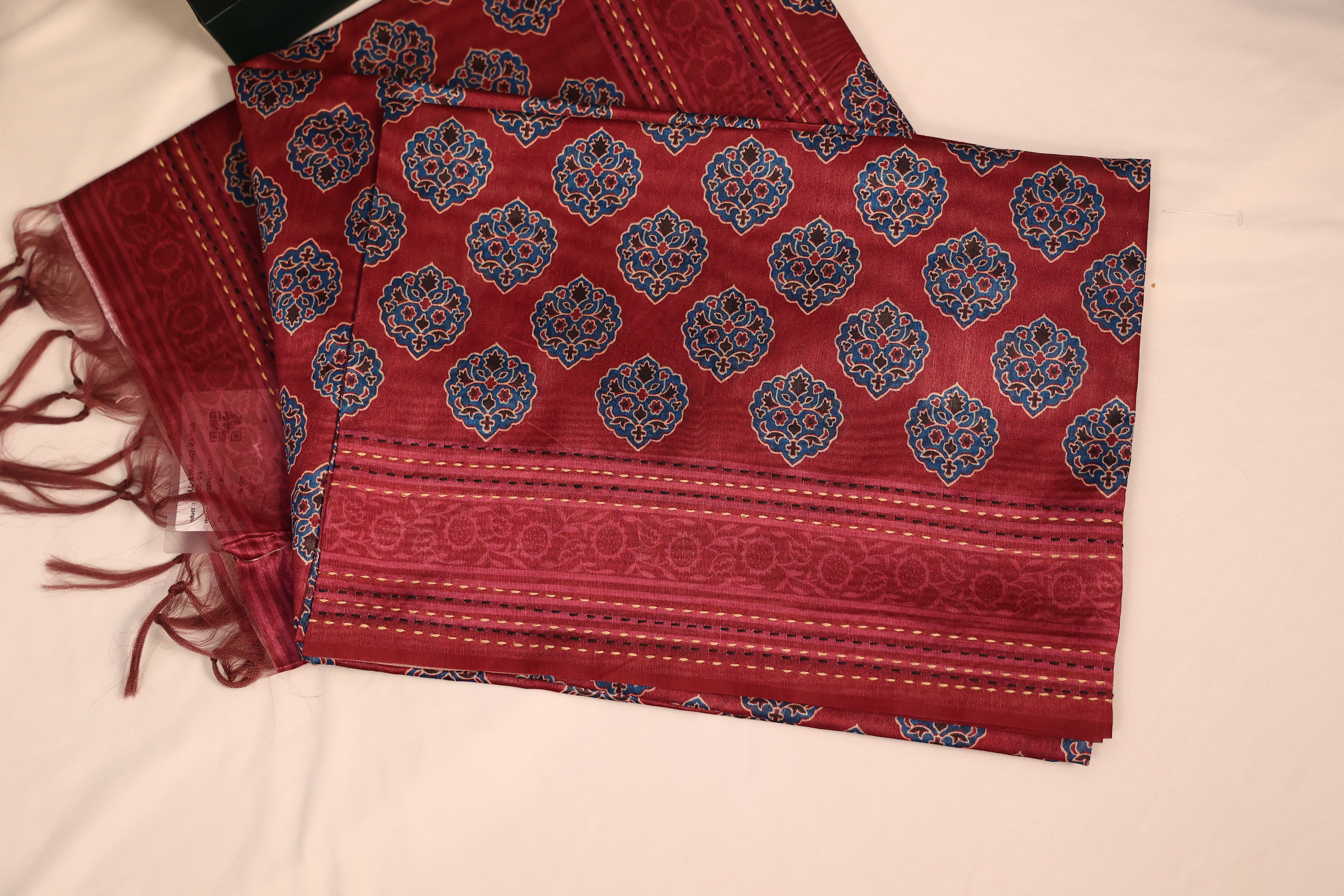 - DHUREE  COTTON SAREE.