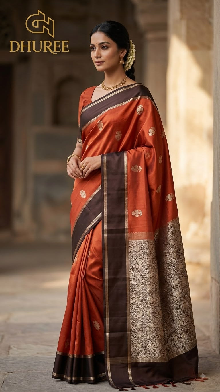 DHUREE PREMIUM TRENDY GAJJI SILK SAREES