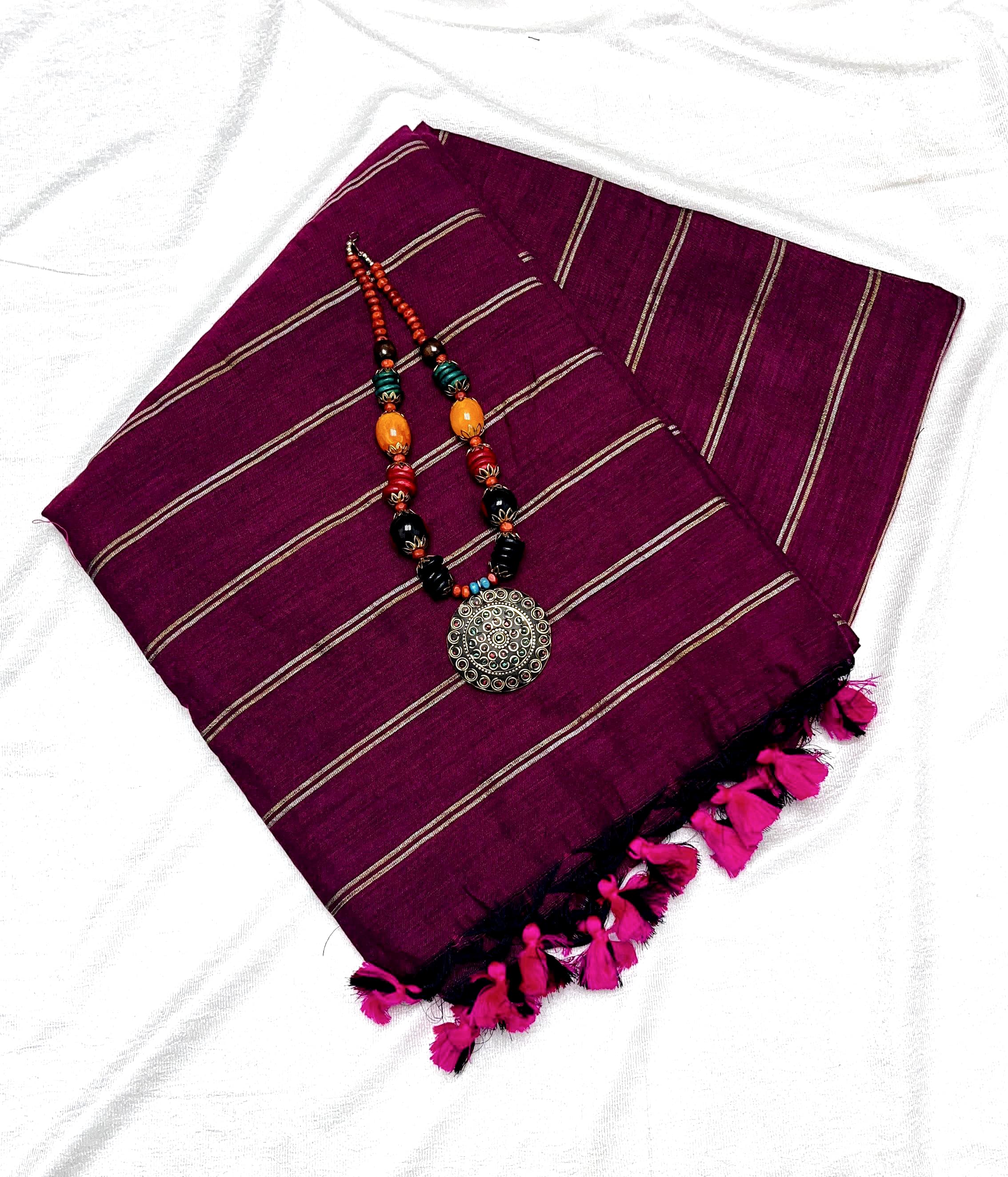 DHUREE KORVAI BORDER SILK COTTON  SAREES