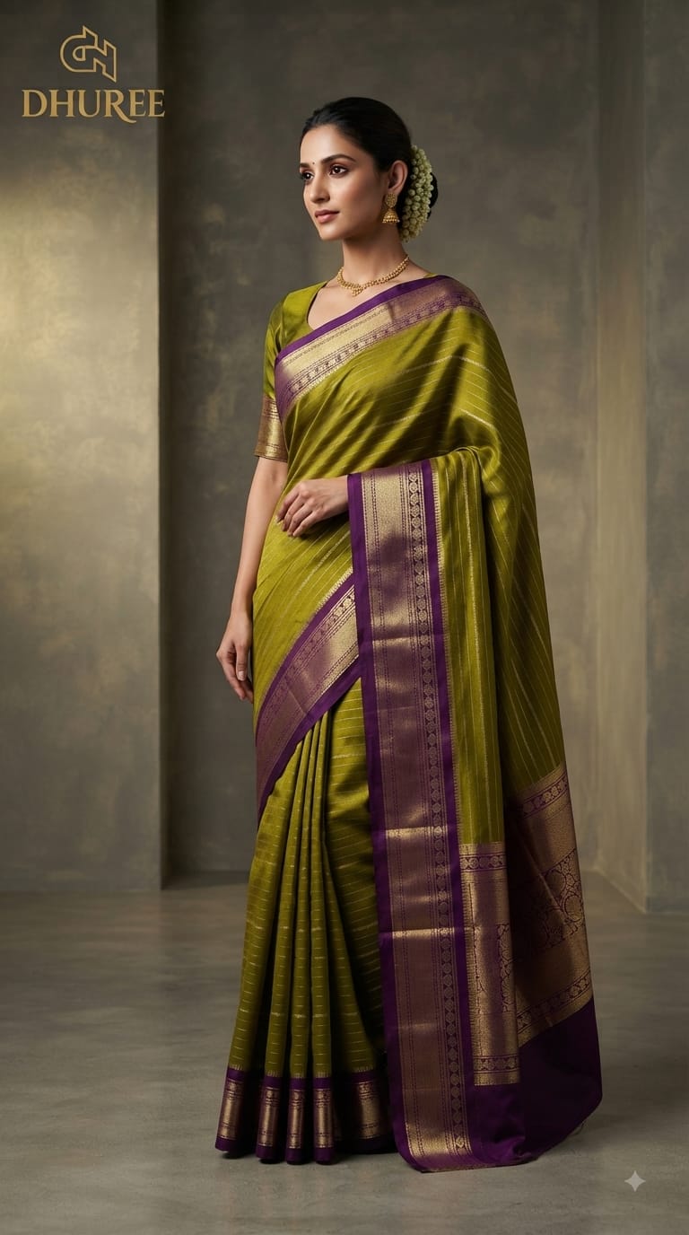 DHUREE  ASSAM SILK SAREES
