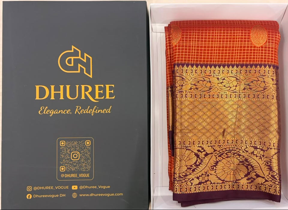 DHUREE PREMIUM KANCHIVARAM SILK SAREES