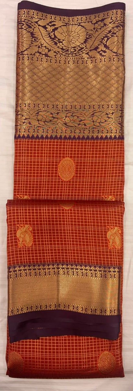 DHUREE PREMIUM KANCHIVARAM SILK SAREES
