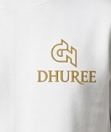 White Relaxed Sweatshirts for Men with Logo Embroidery.