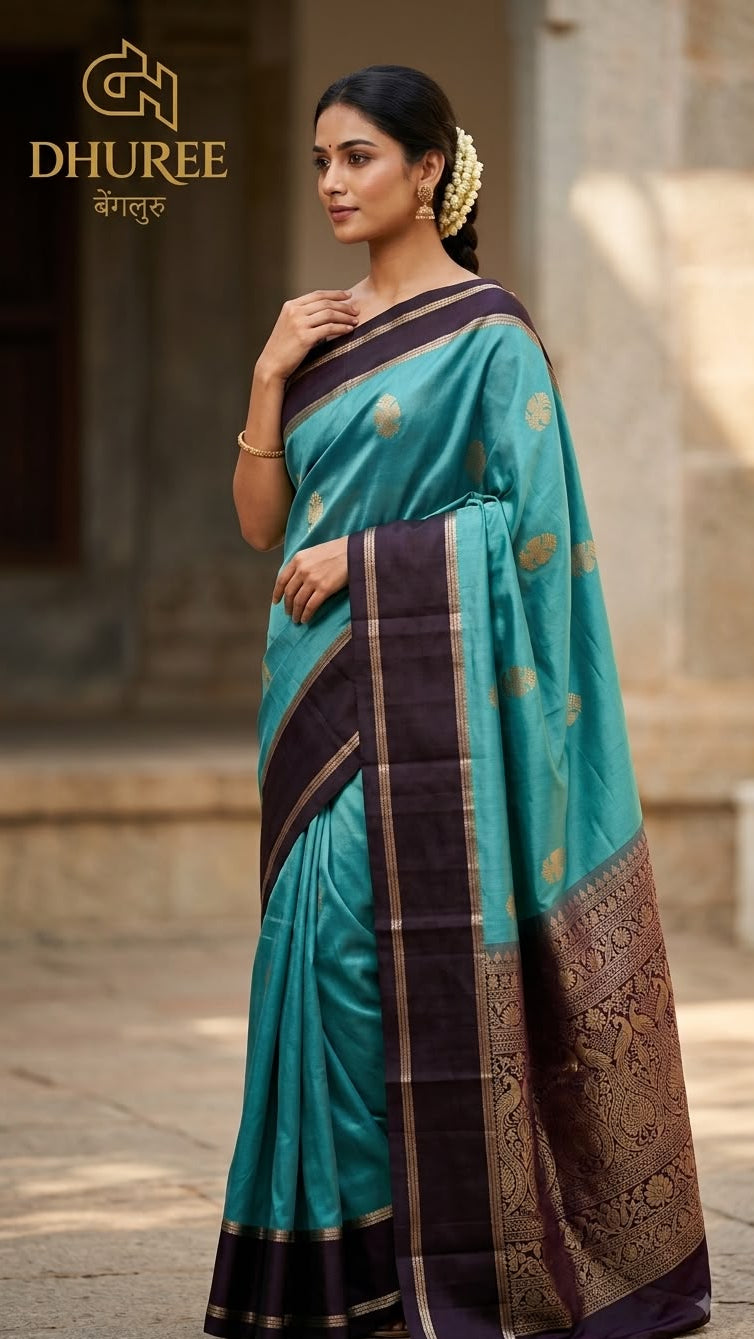 DHUREE PREMIUM TRENDY GAJJI SILK SAREES