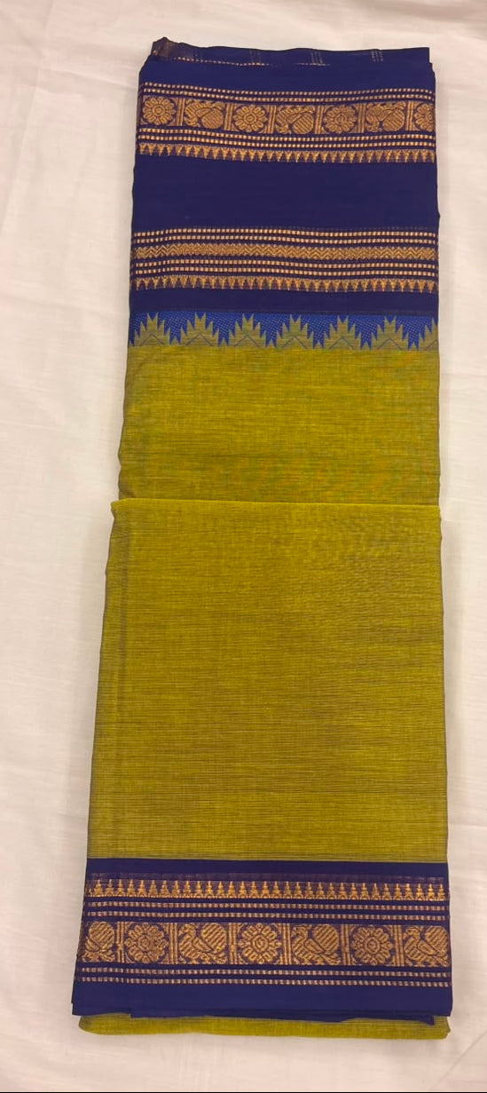 DHUREE  GRAND KANCHI COTTON  SAREES.