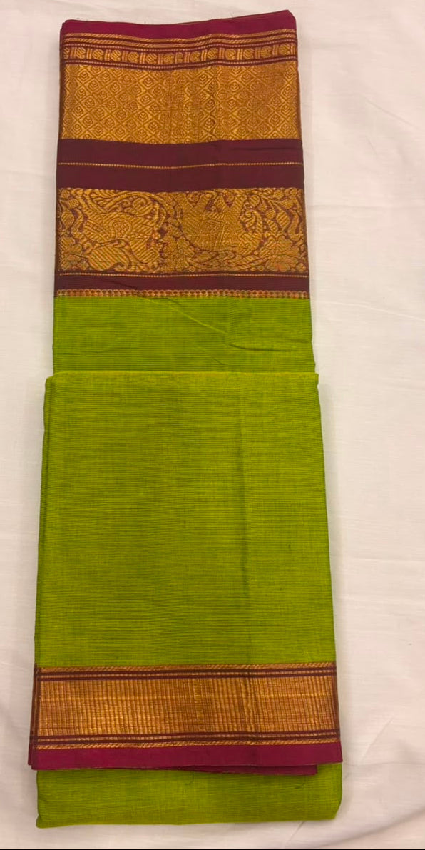 DHUREE  GRAND KANCHI COTTON  SAREES.