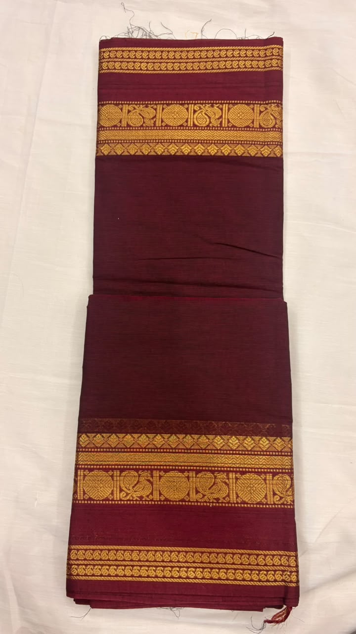 DHUREE  GRAND KANCHI COTTON  SAREES.