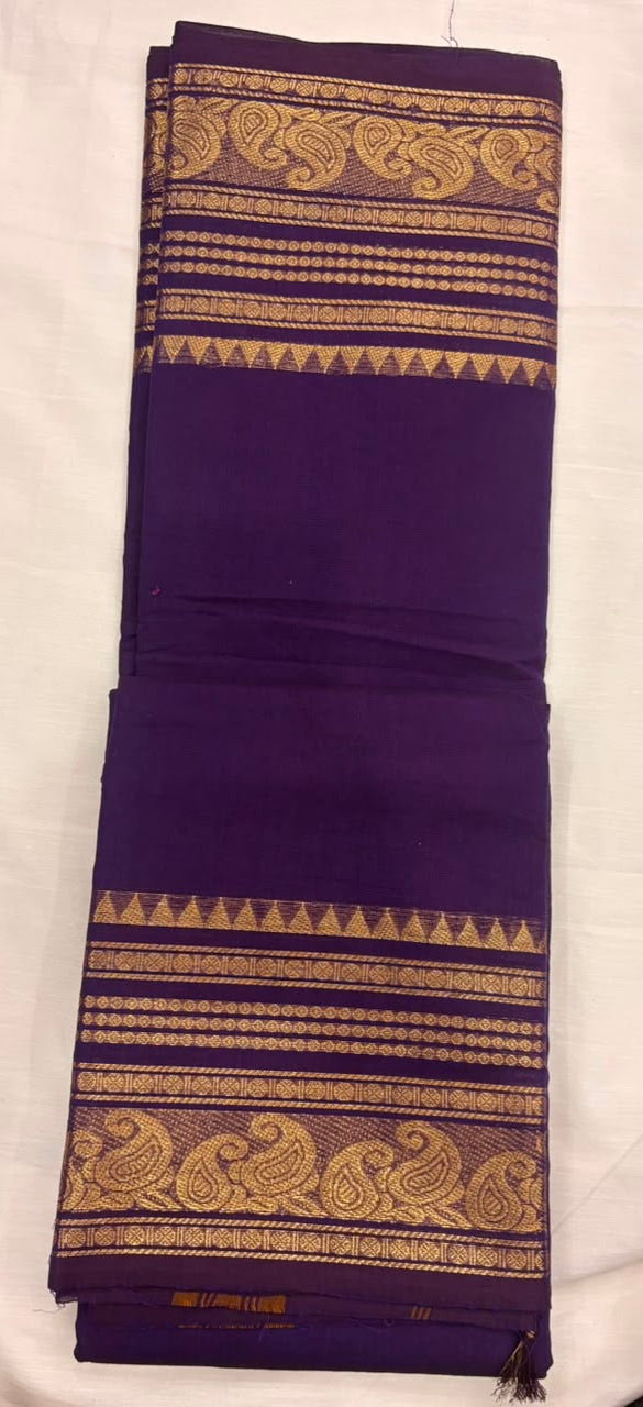 DHUREE  GRAND KANCHI COTTON  SAREES.