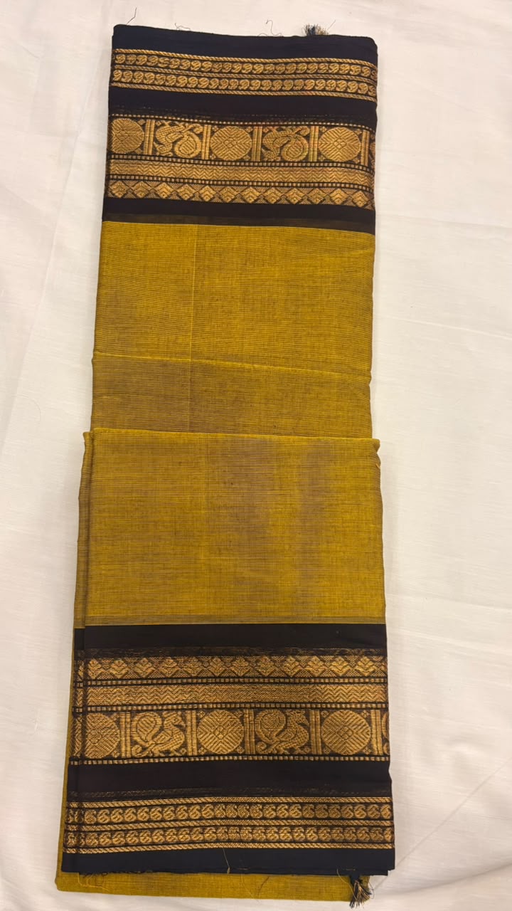 DHUREE  GRAND KANCHI COTTON  SAREES.