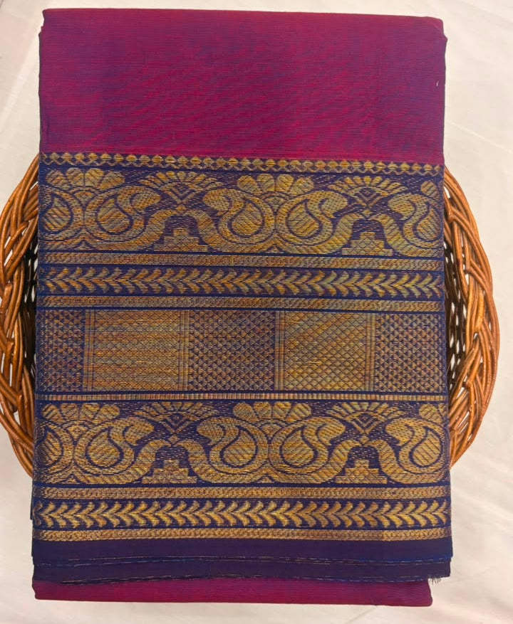 DHUREE  GRAND KANCHI COTTON  SAREES.
