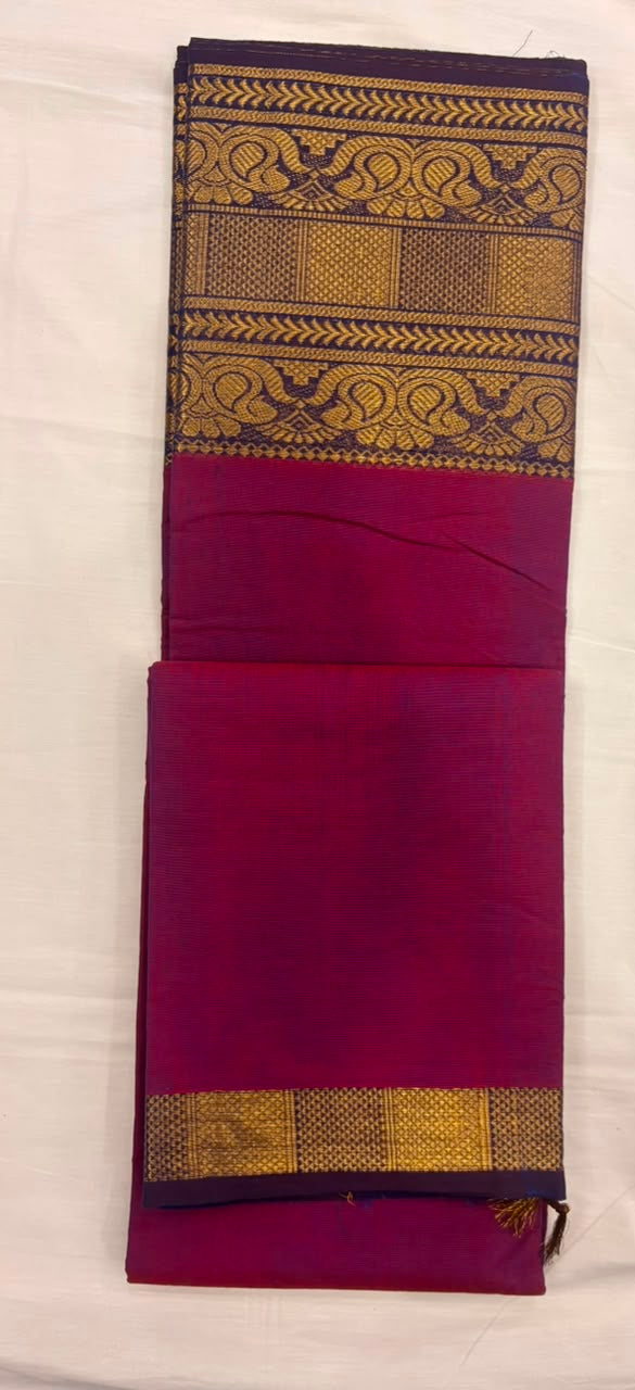 DHUREE  GRAND KANCHI COTTON  SAREES.