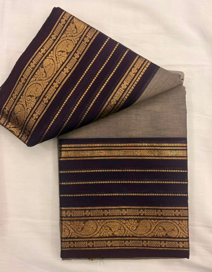 DHUREE  GRAND KANCHI COTTON  SAREES