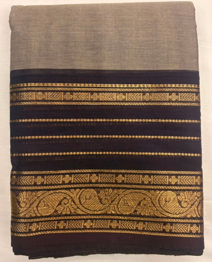 DHUREE  GRAND KANCHI COTTON  SAREES