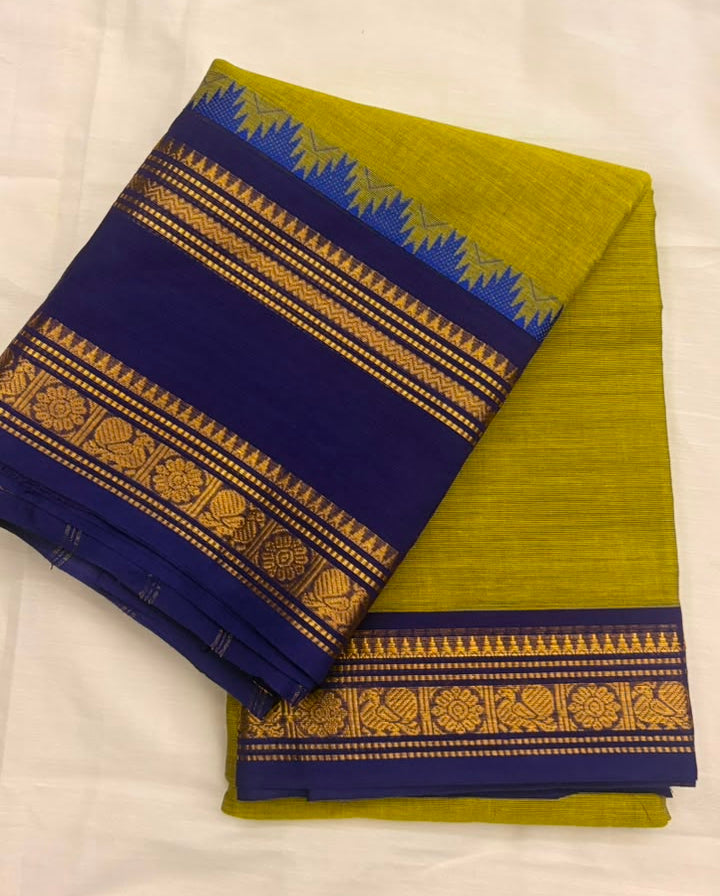 DHUREE  GRAND KANCHI COTTON  SAREES.