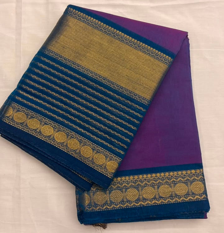 DHUREE  GRAND KANCHI COTTON  SAREES.