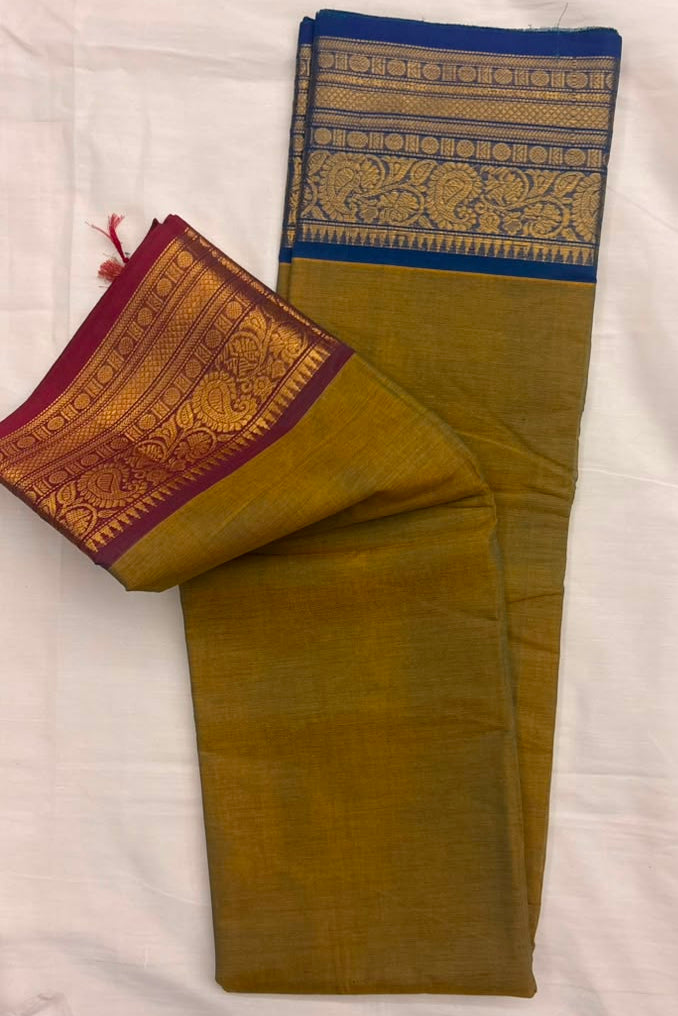 DHUREE  GRAND KANCHI COTTON  SAREES.