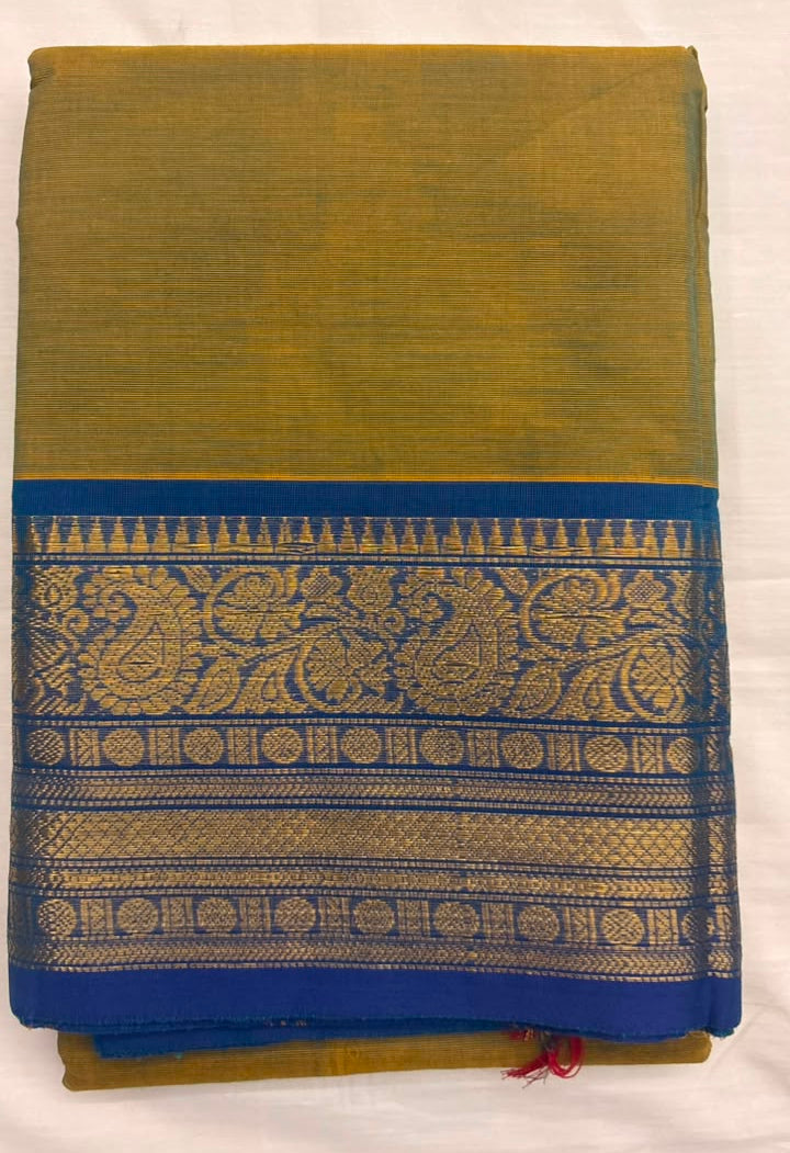 DHUREE  GRAND KANCHI COTTON  SAREES.