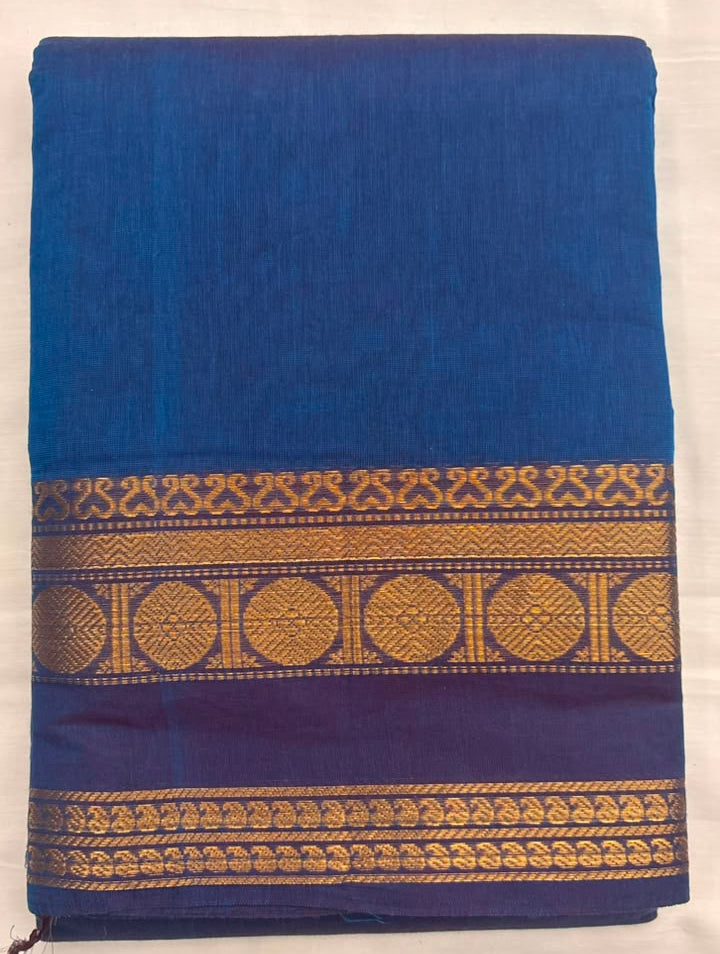 DHUREE  GRAND KANCHI COTTON  SAREES.