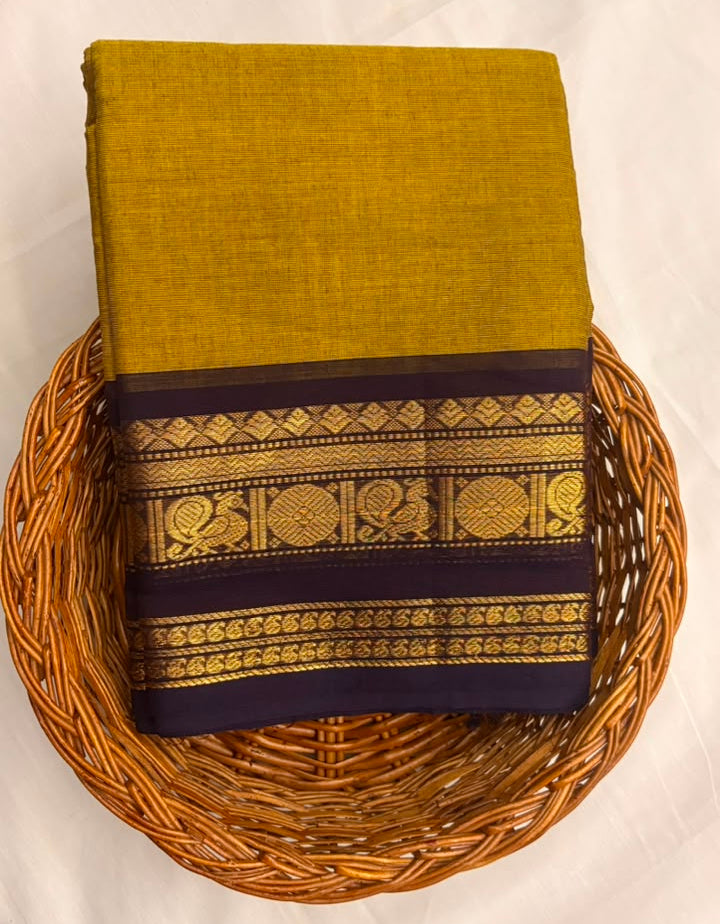 DHUREE  GRAND KANCHI COTTON  SAREES.