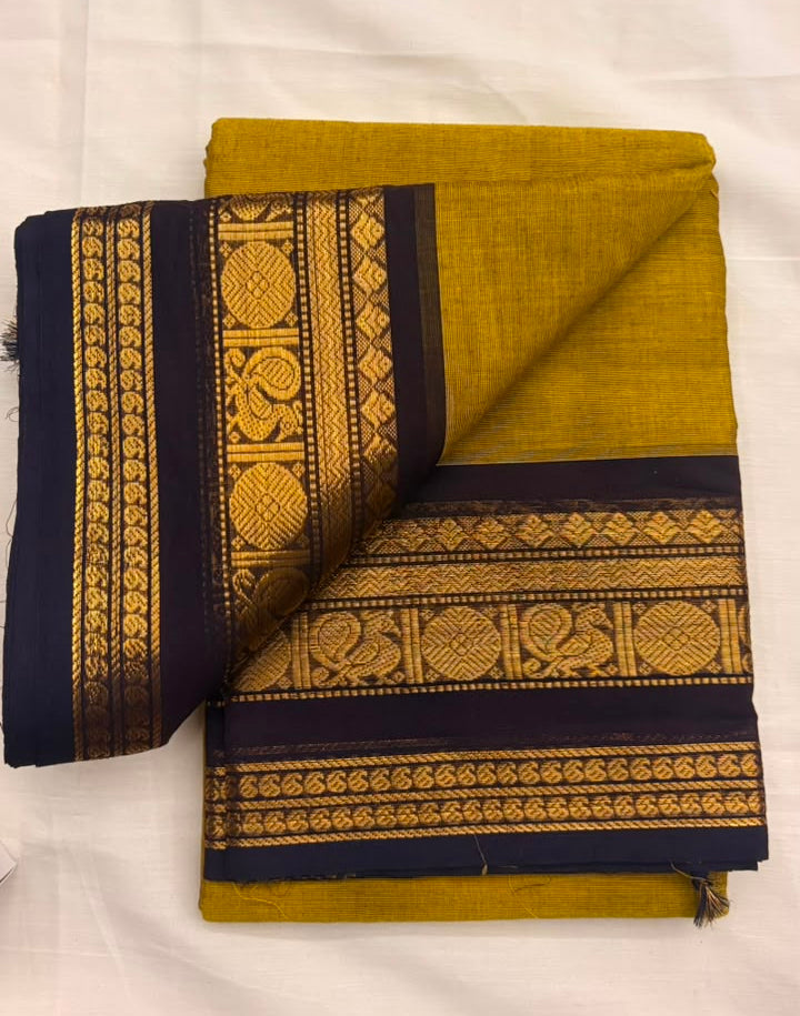 DHUREE  GRAND KANCHI COTTON  SAREES.