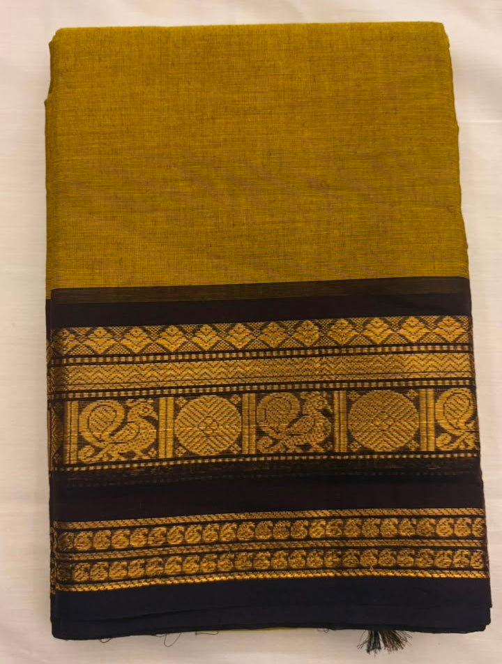 DHUREE  GRAND KANCHI COTTON  SAREES.