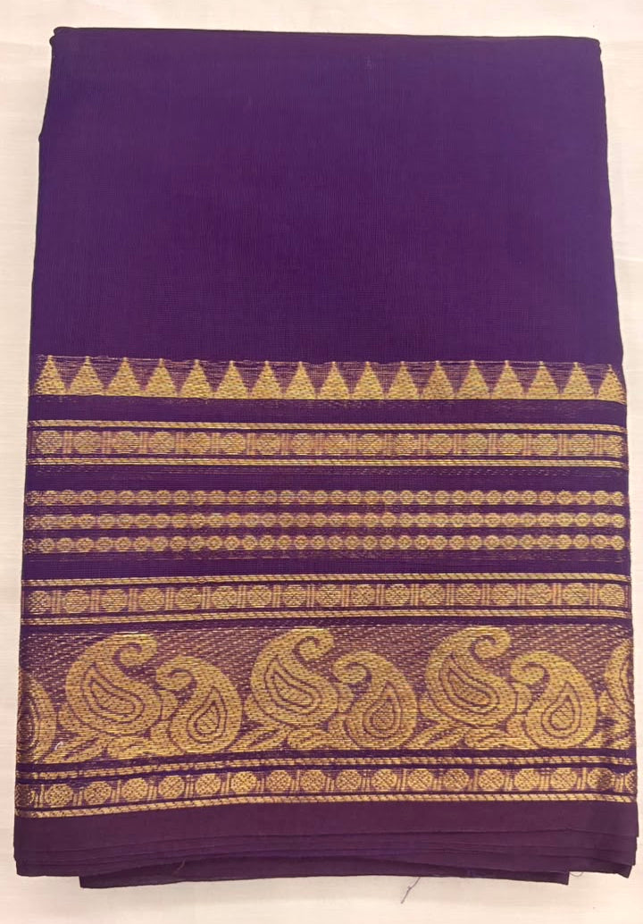 DHUREE  GRAND KANCHI COTTON  SAREES.