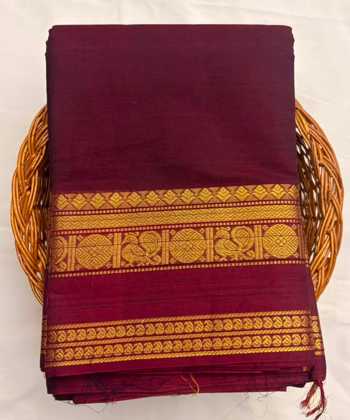 DHUREE  GRAND KANCHI COTTON  SAREES.