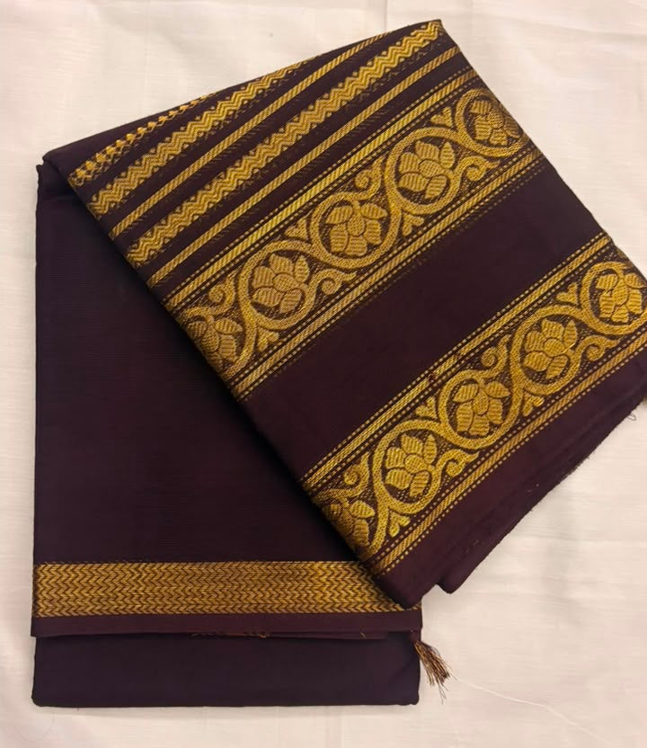 DHUREE  GRAND KANCHI COTTON  SAREES.